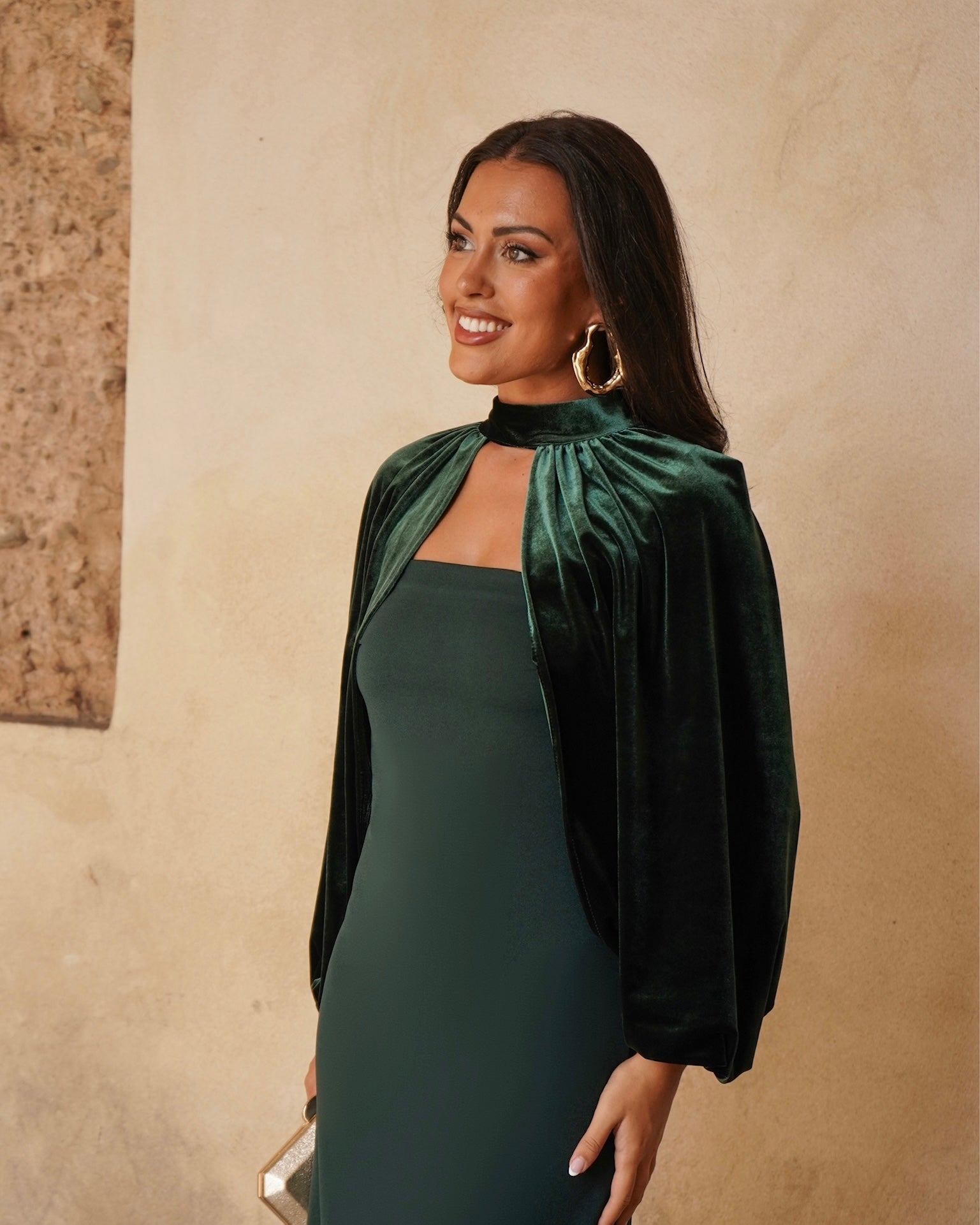 Vestido Flavia verde