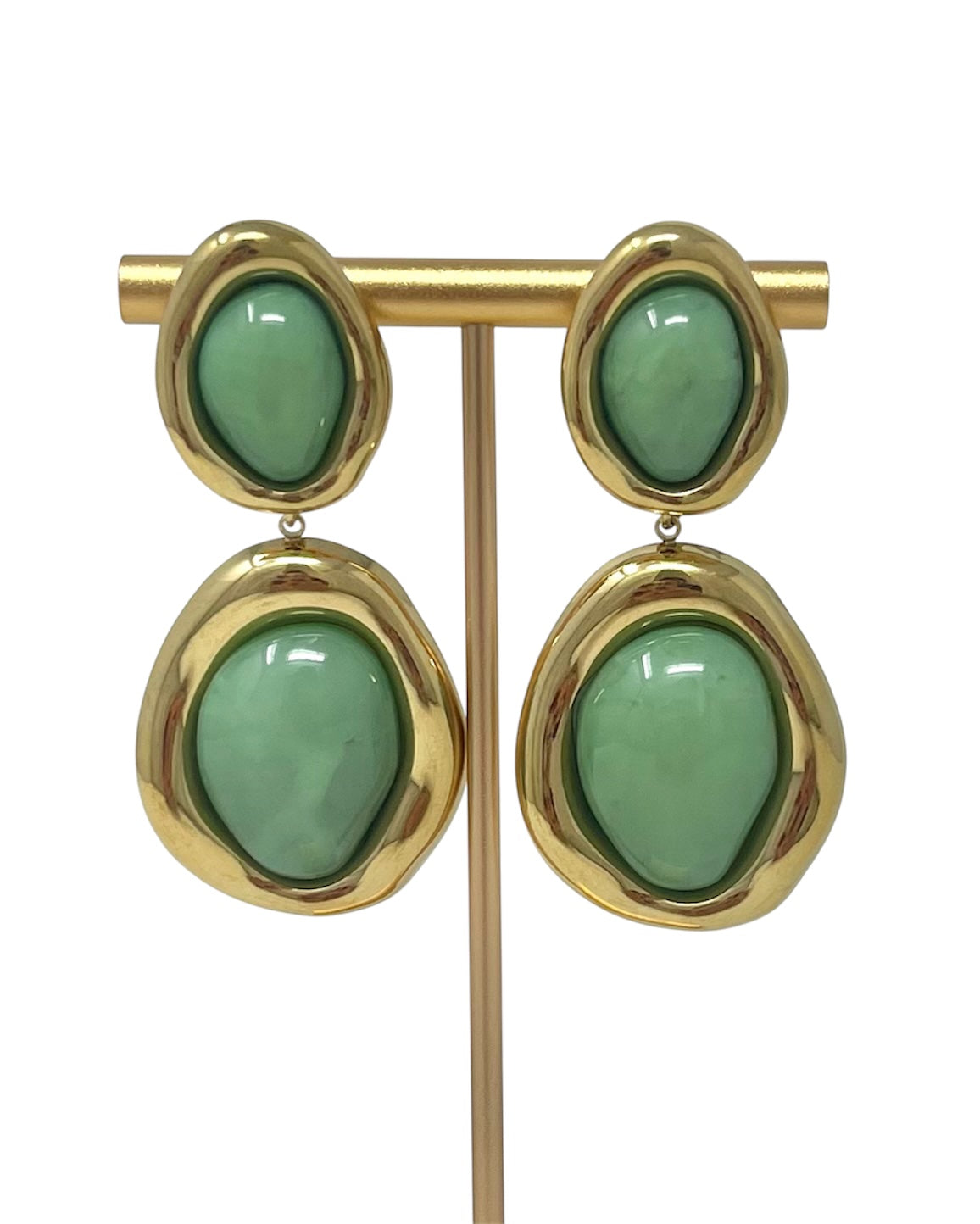 Pendientes Évora Verde