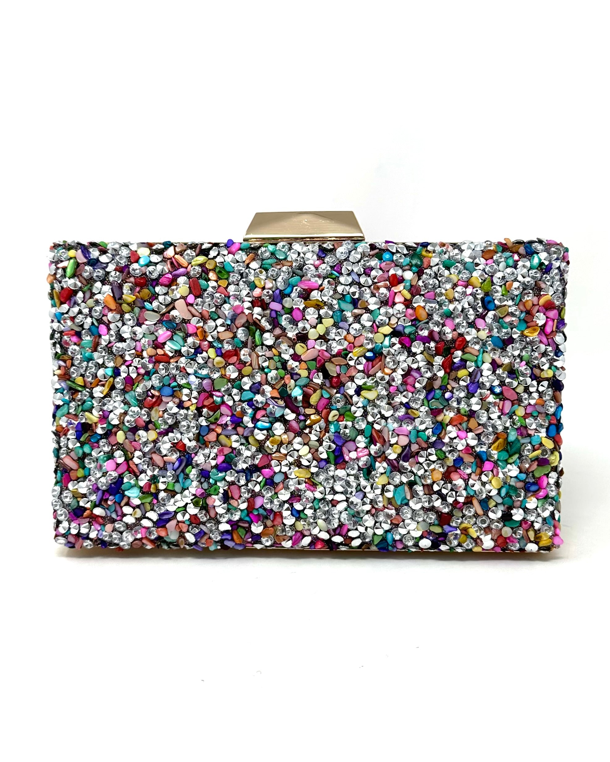 Bolso Piedras Multicolor