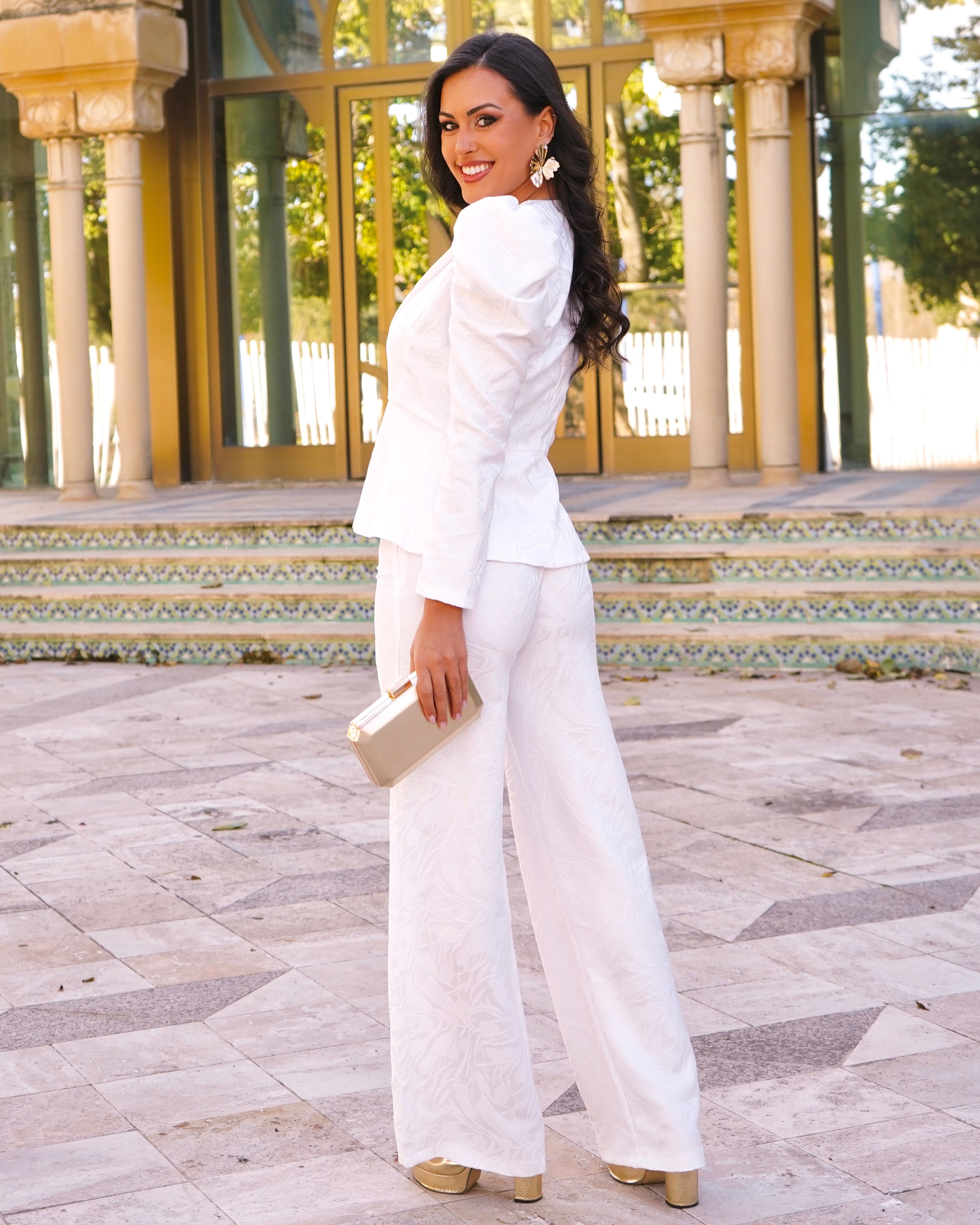 Conjunto Eloisa Blanco