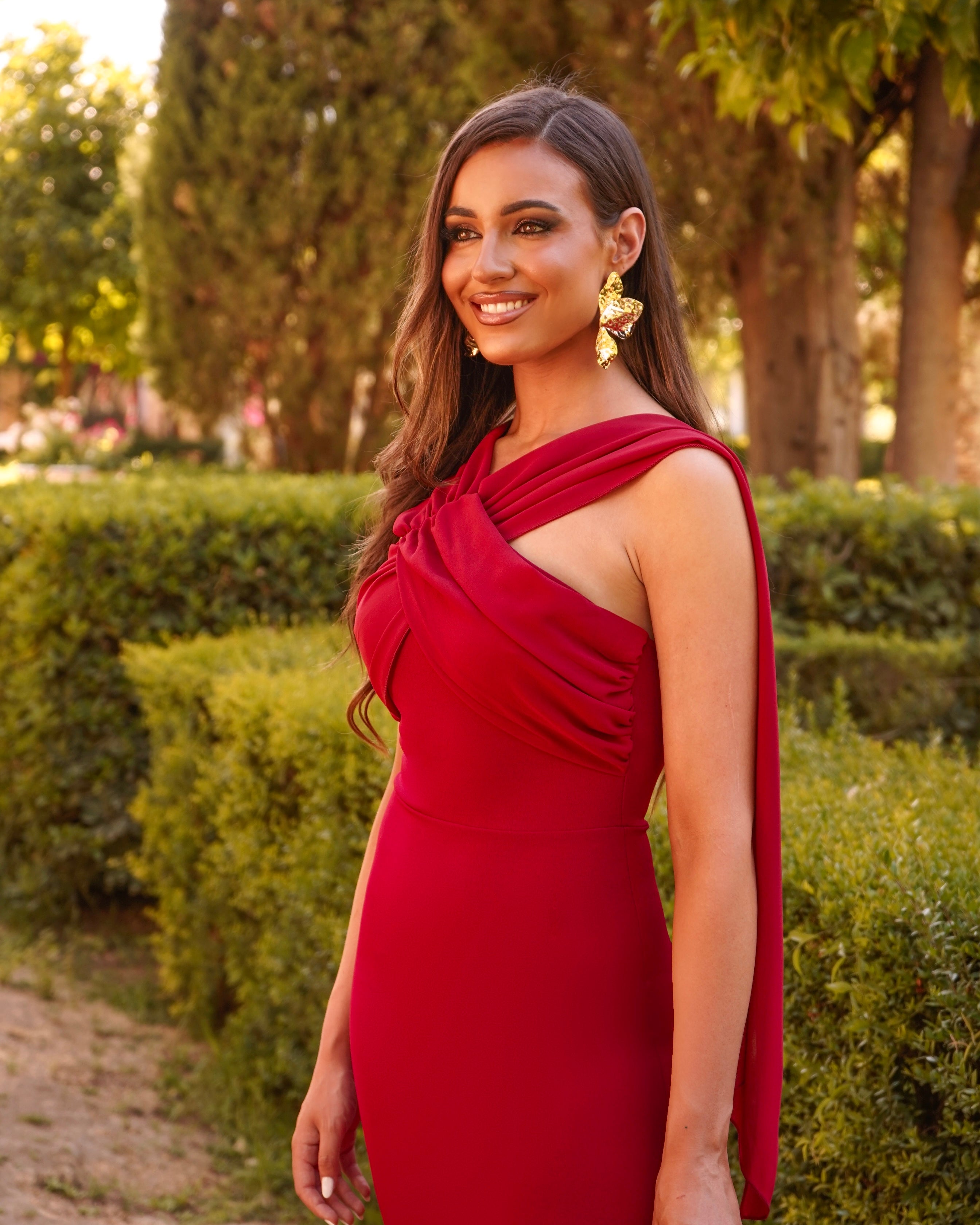 Vestido Irati Rojo