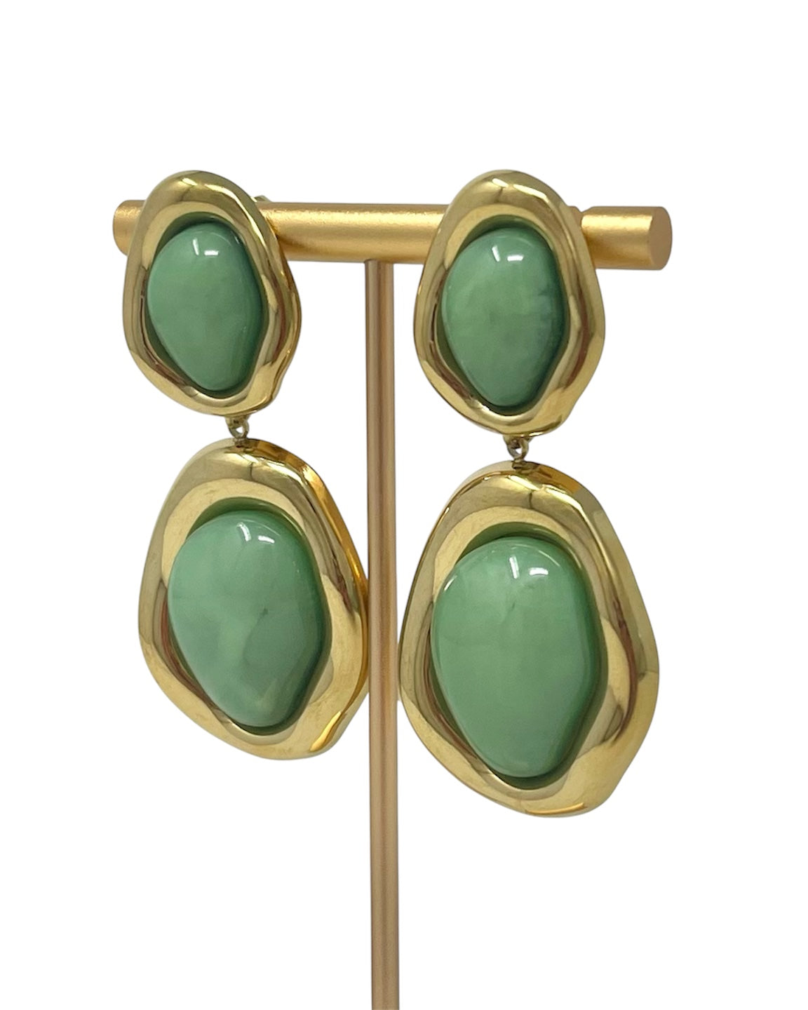 Pendientes Évora Verde