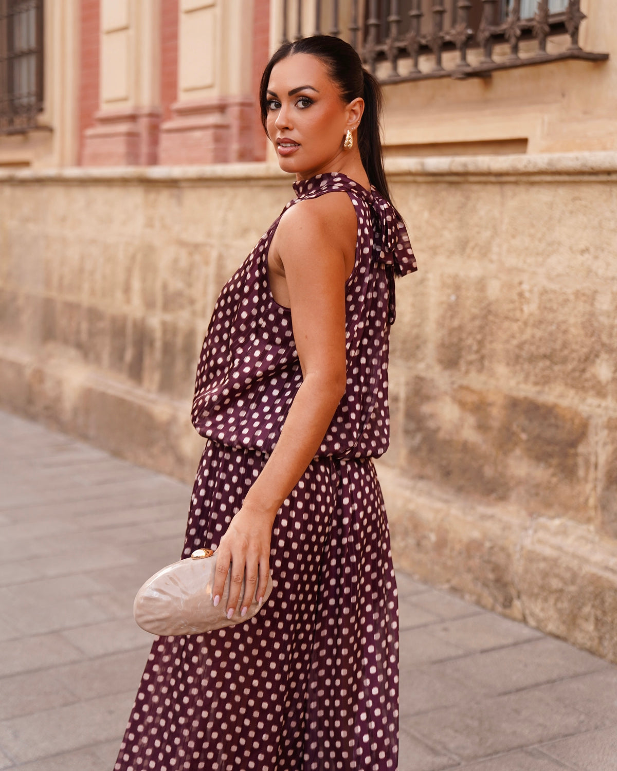 Conjunto Alegra Berenjena