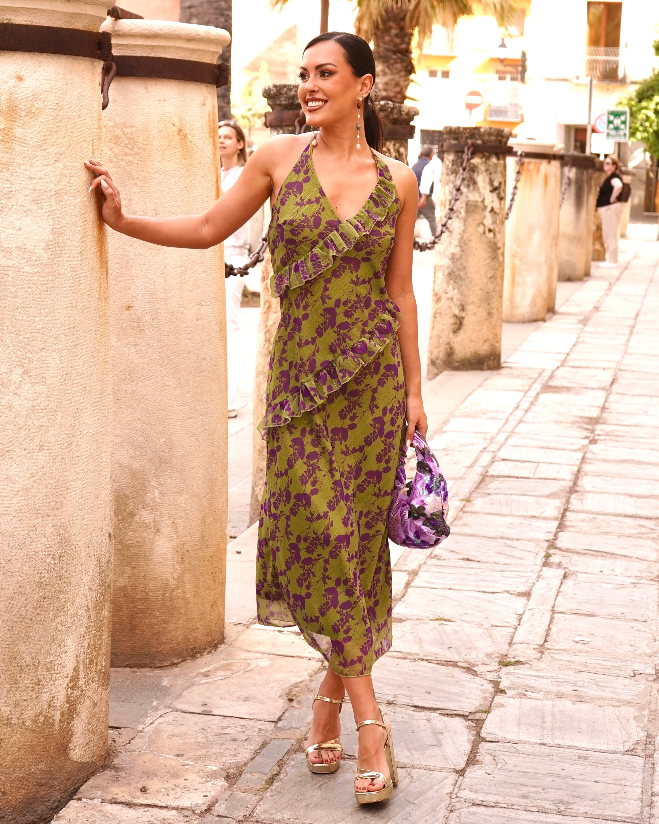 Vestido Chantal Verde
