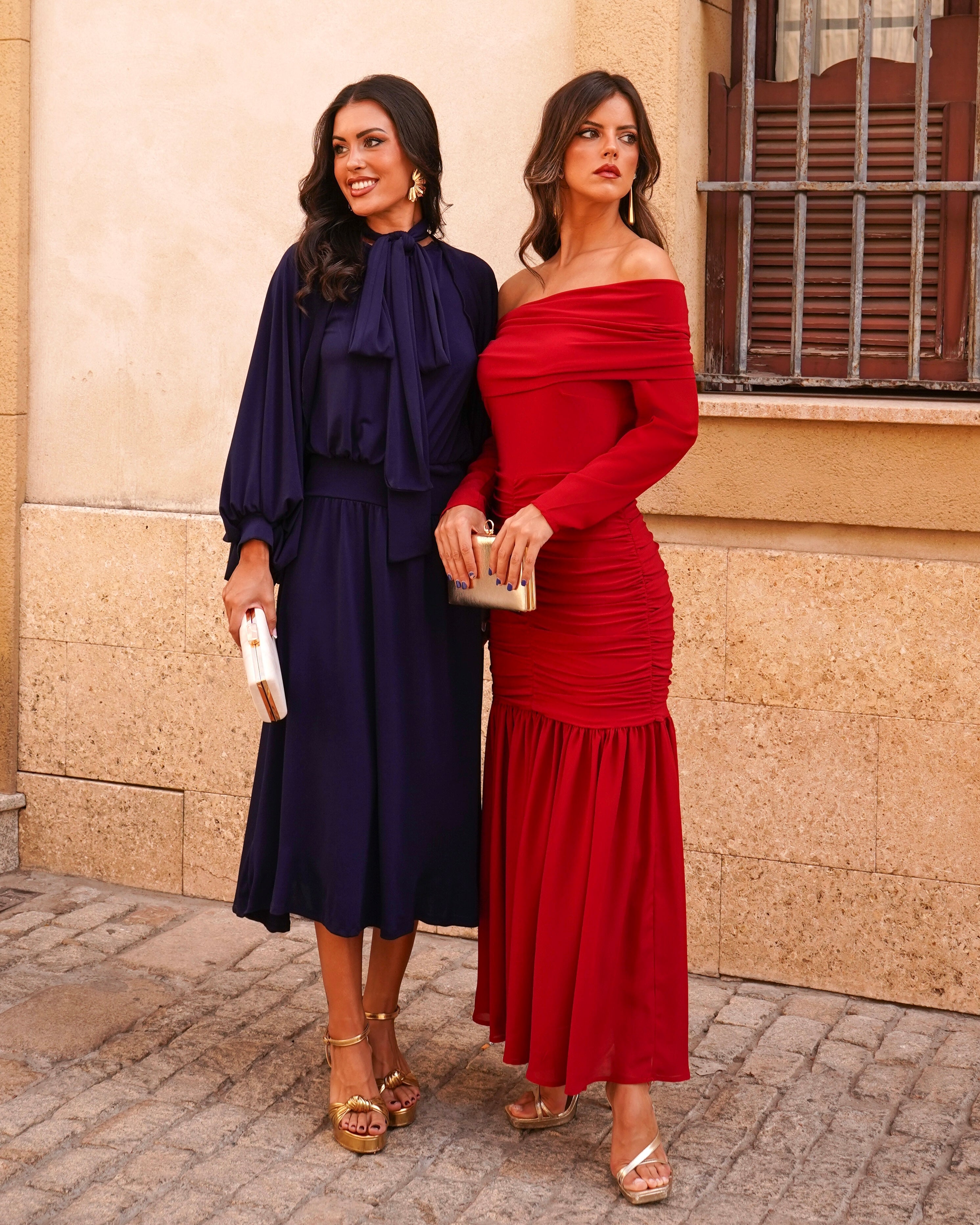 Vestido Gloria Marino