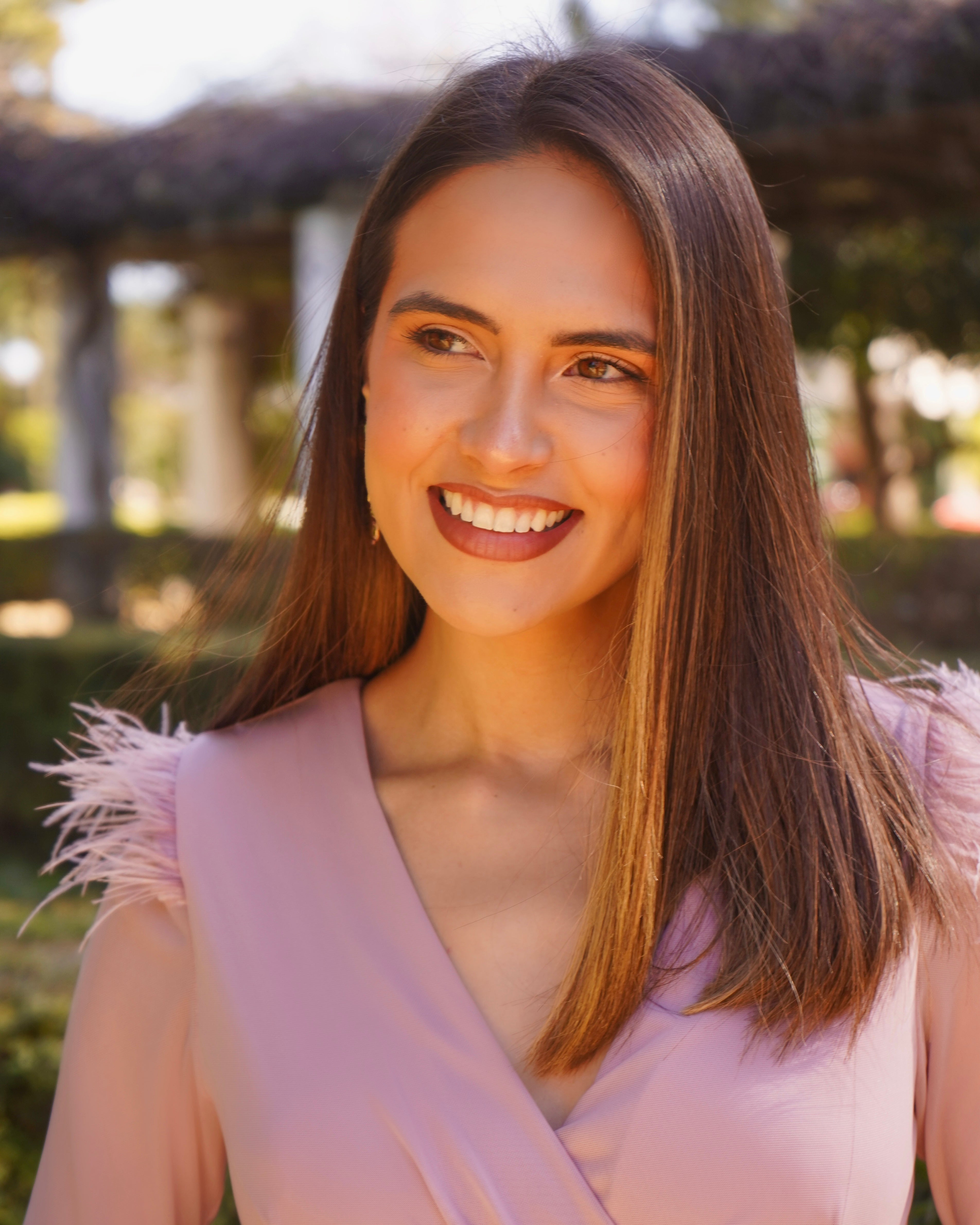 Vestido Marisa Rosáceo