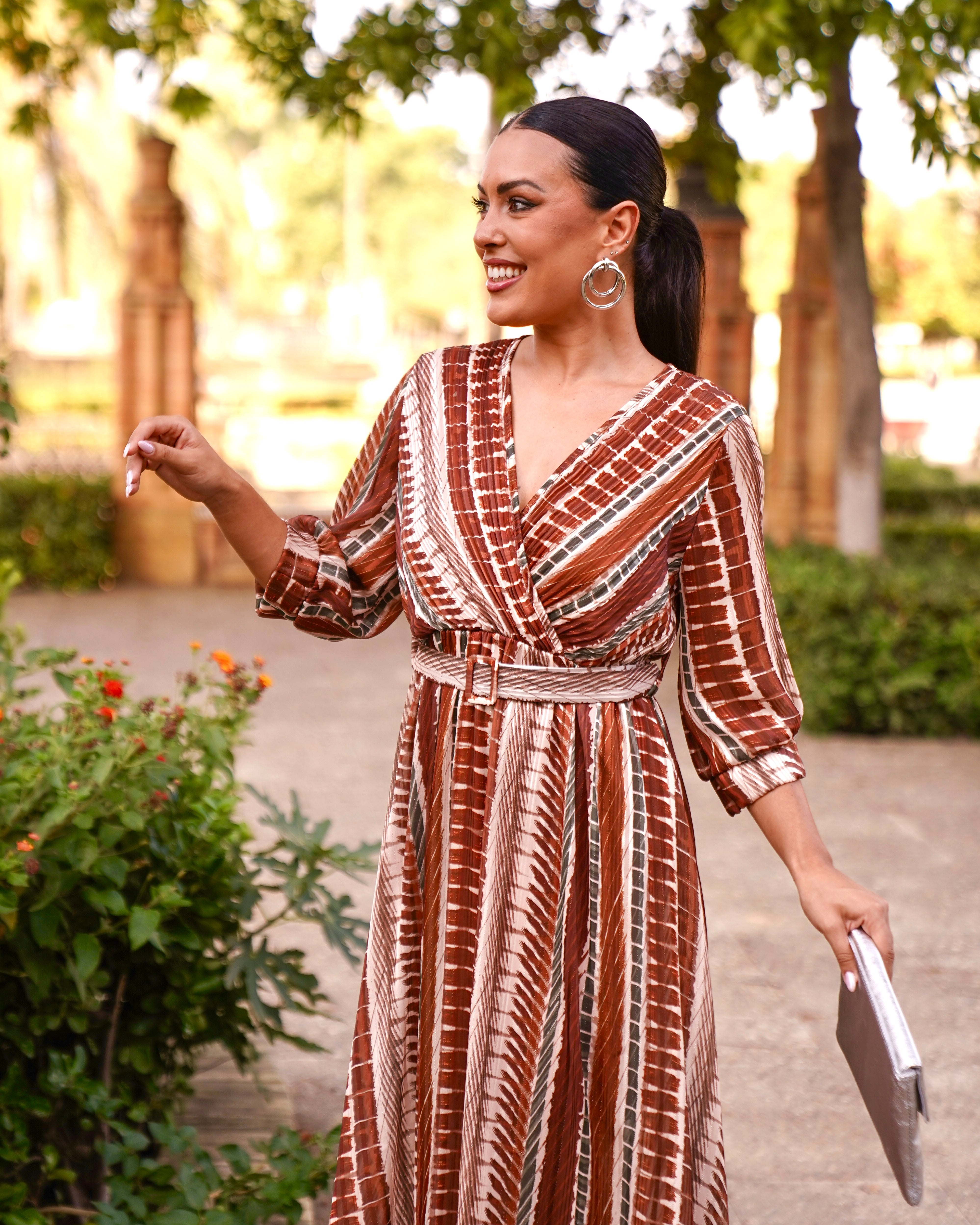 Vestido Birkin Marrón