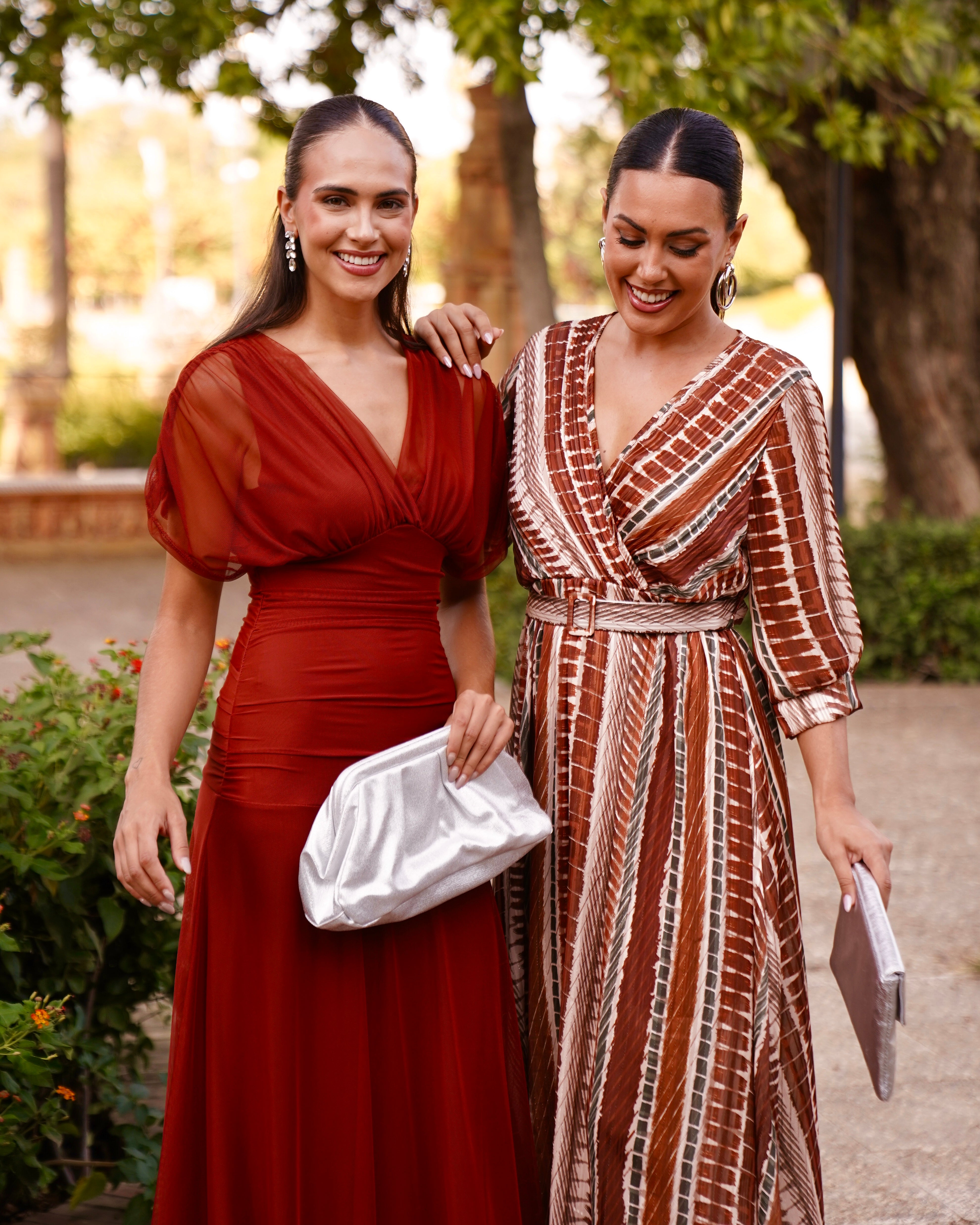 Vestido Birkin Marrón