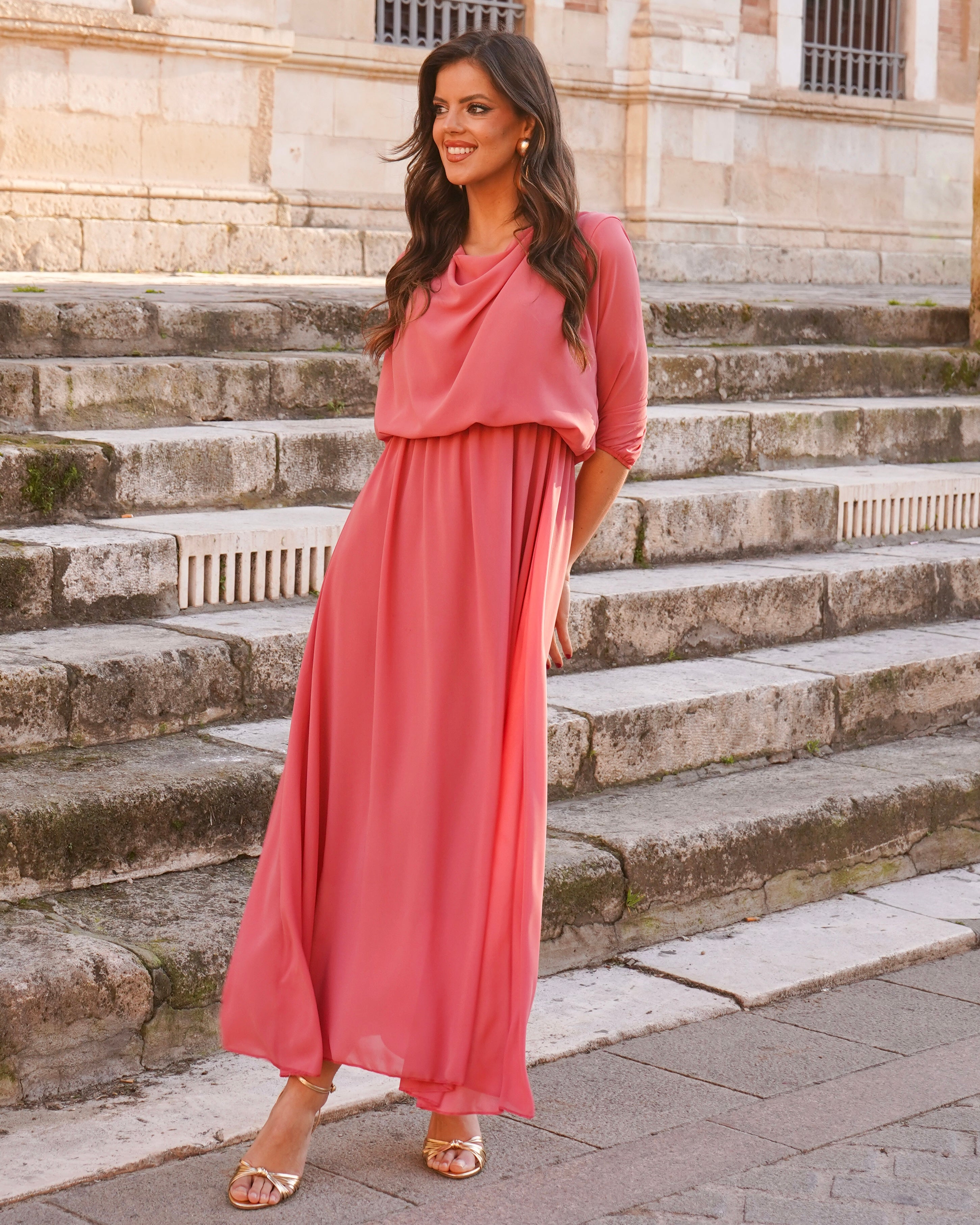 Vestido Adriana Teja