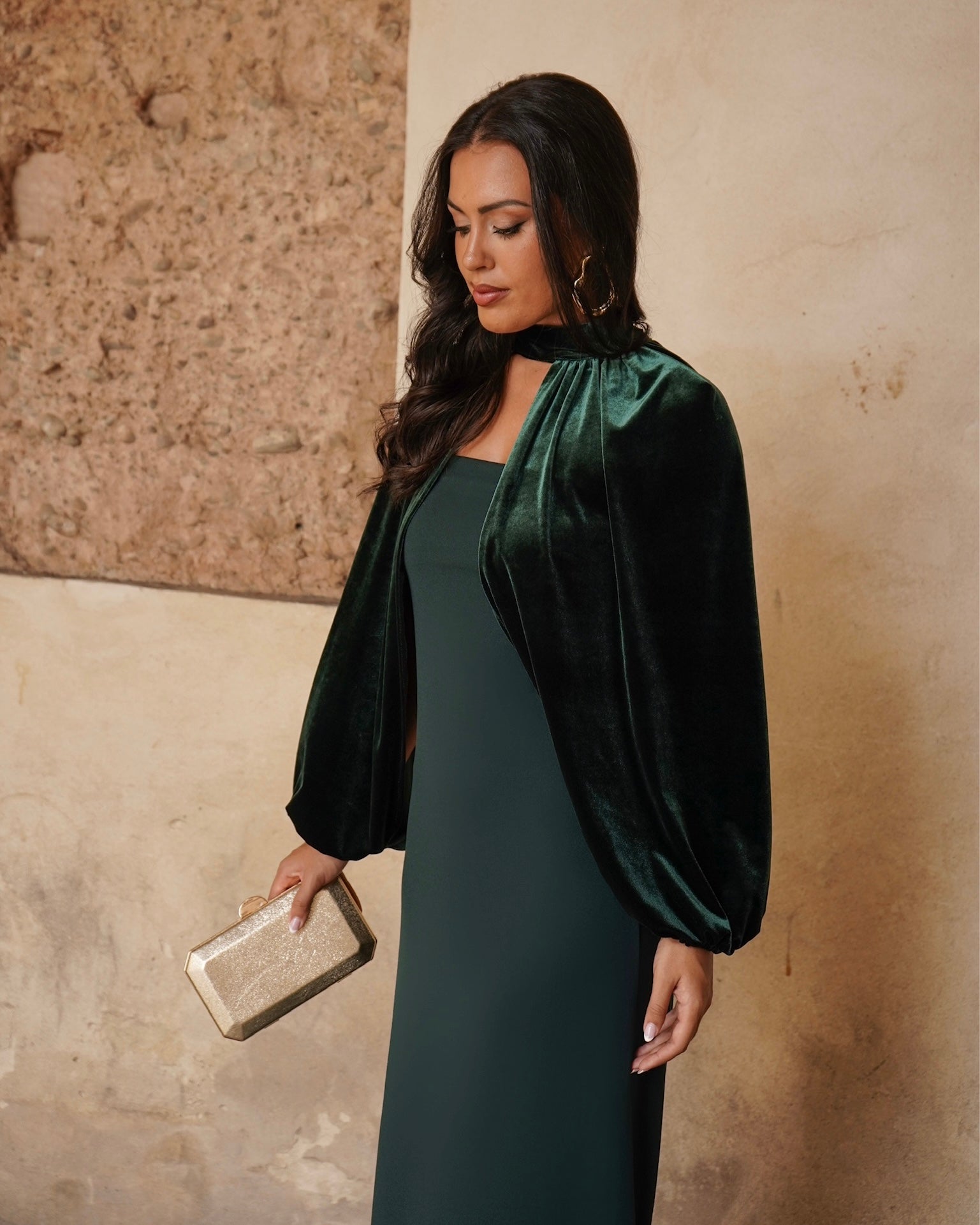Vestido Flavia verde