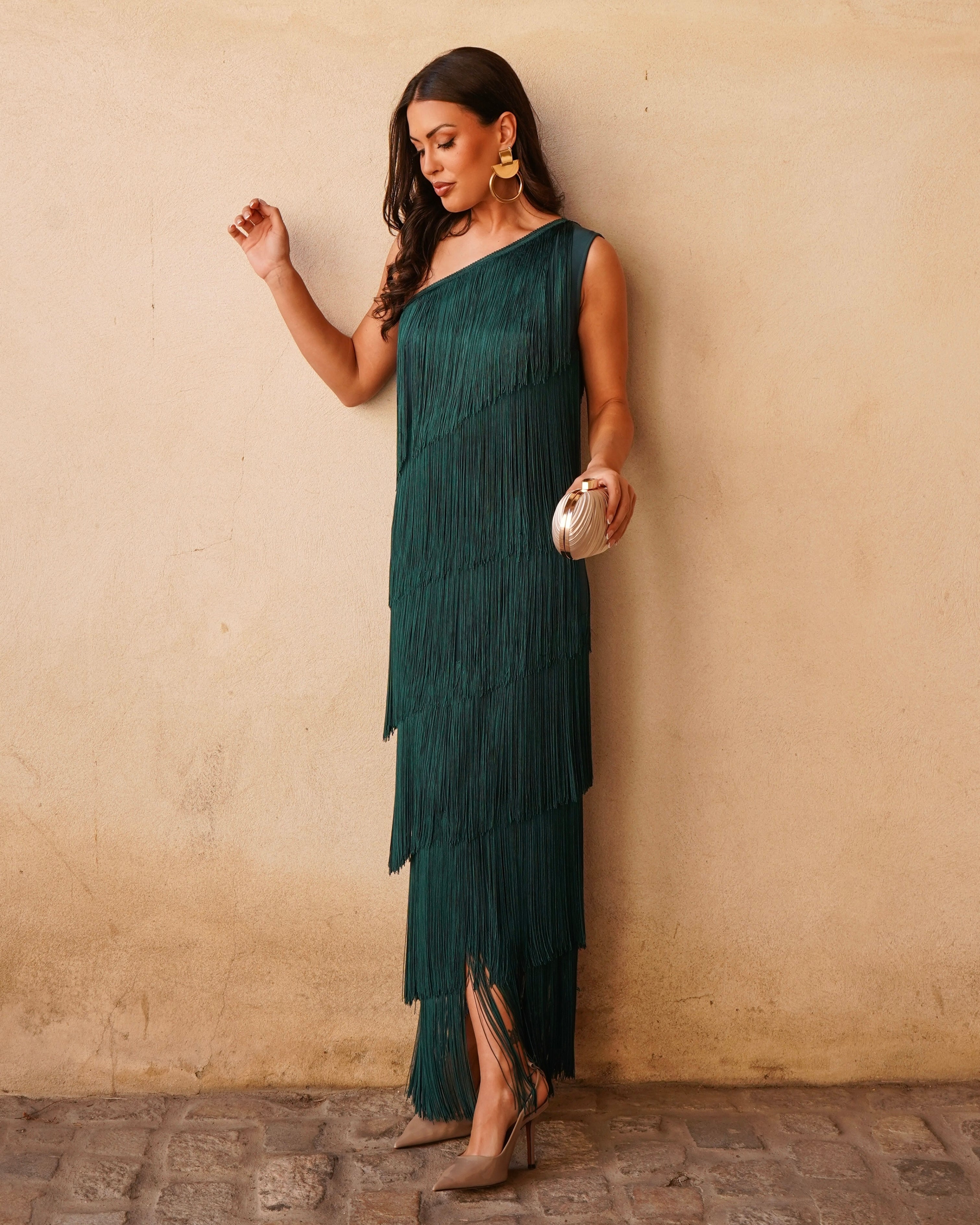 Vestido Soleá Verdoso