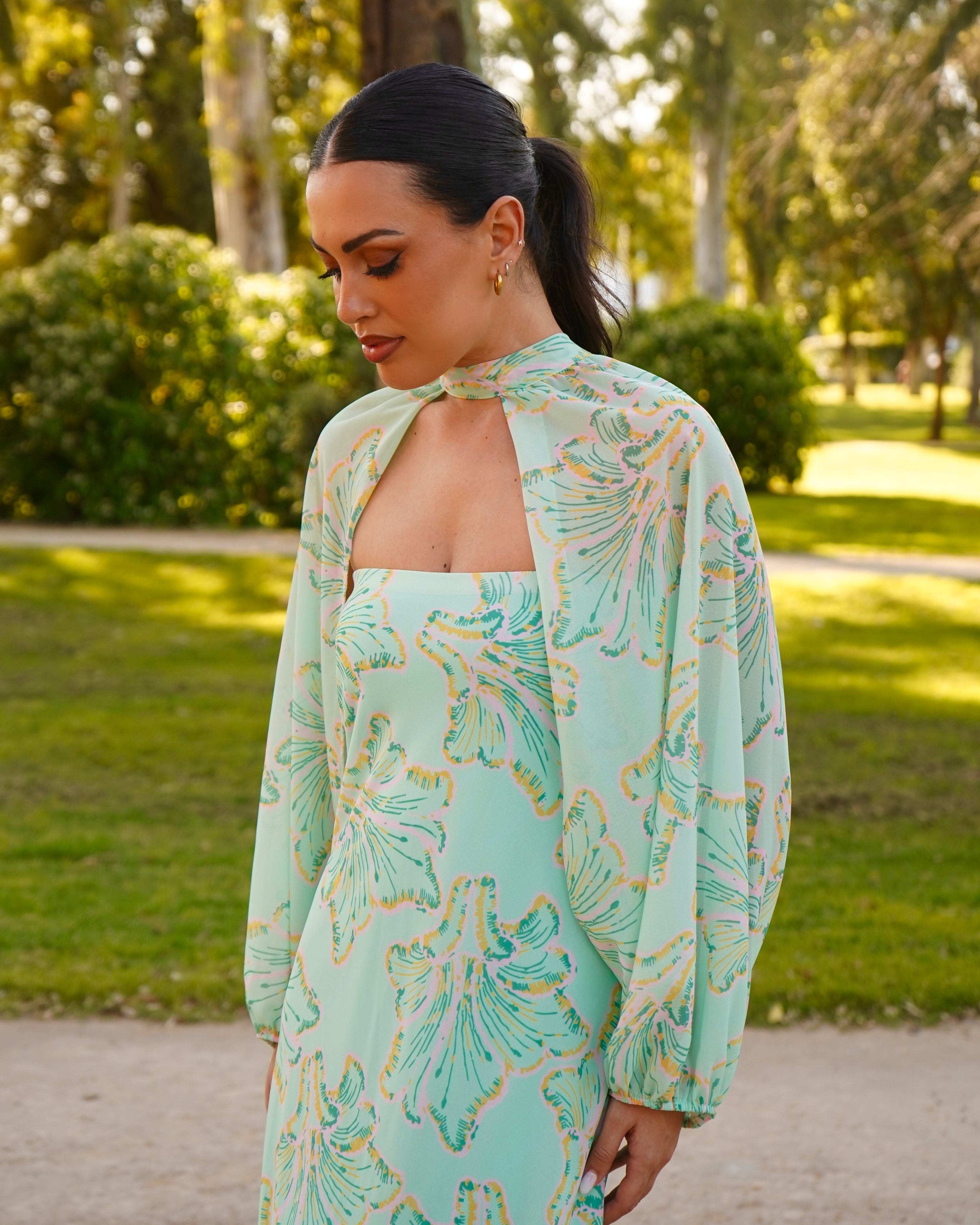 Vestido Ruth Verde Menta