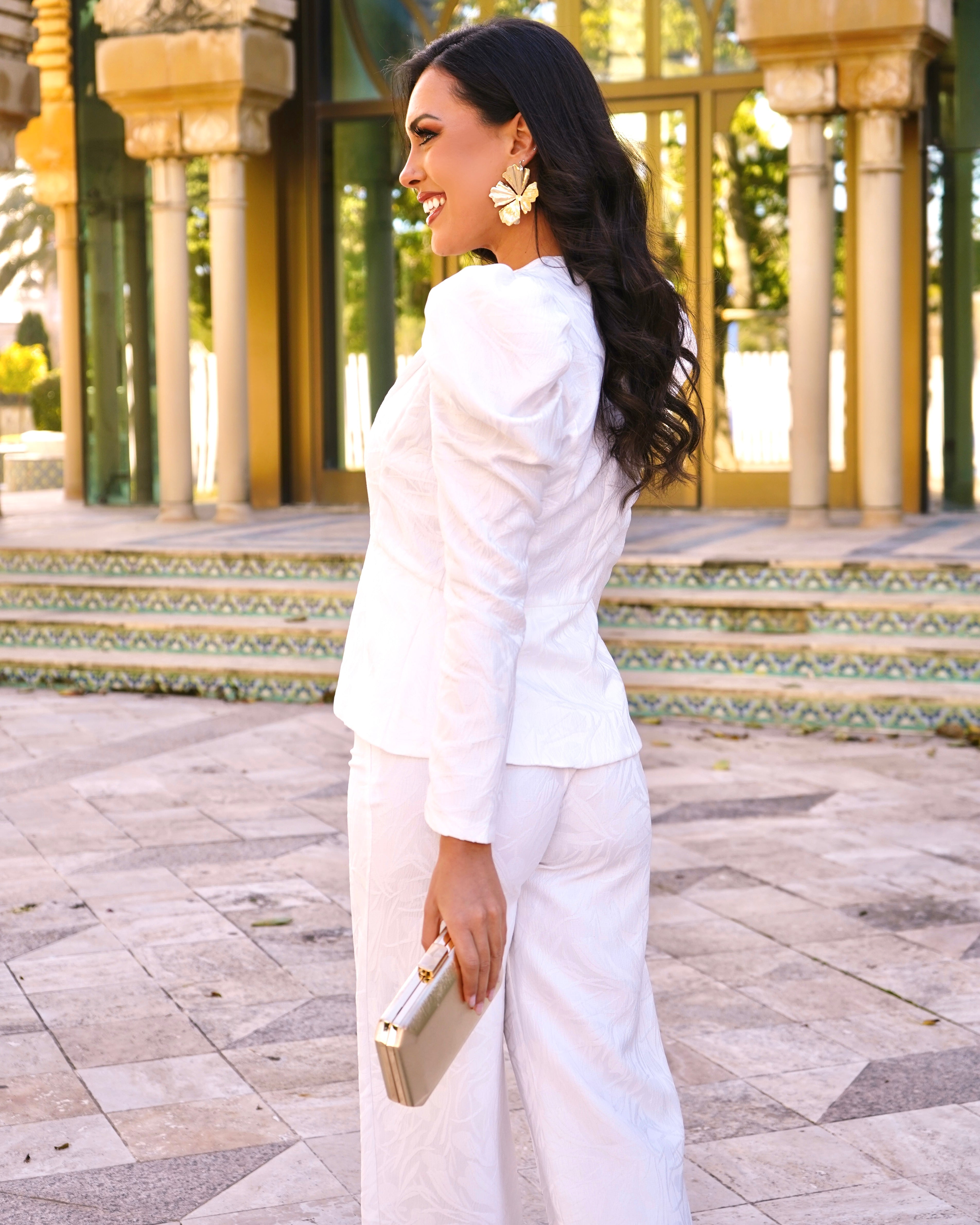 Conjunto Eloisa Blanco