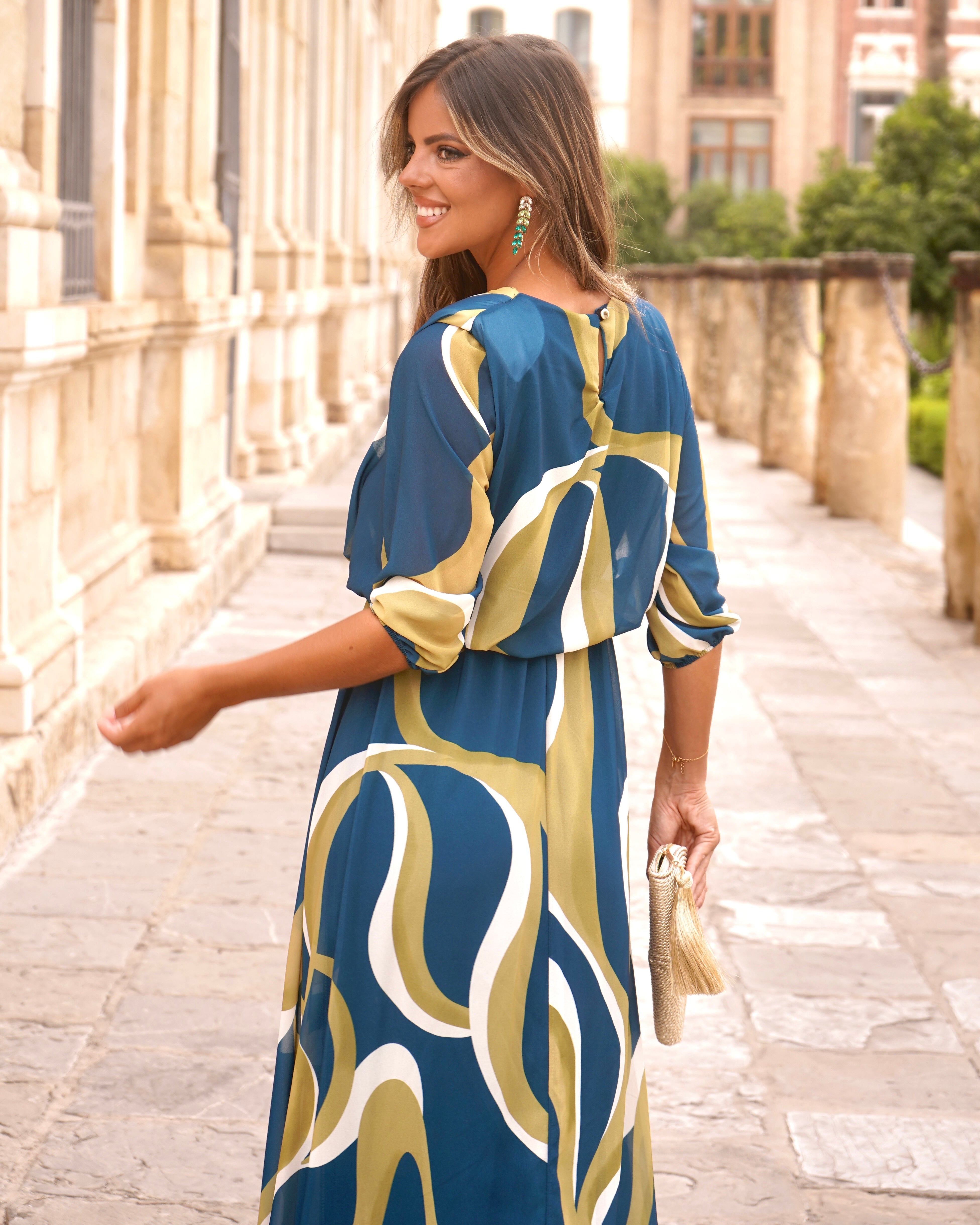 Vestido Verde Maribel