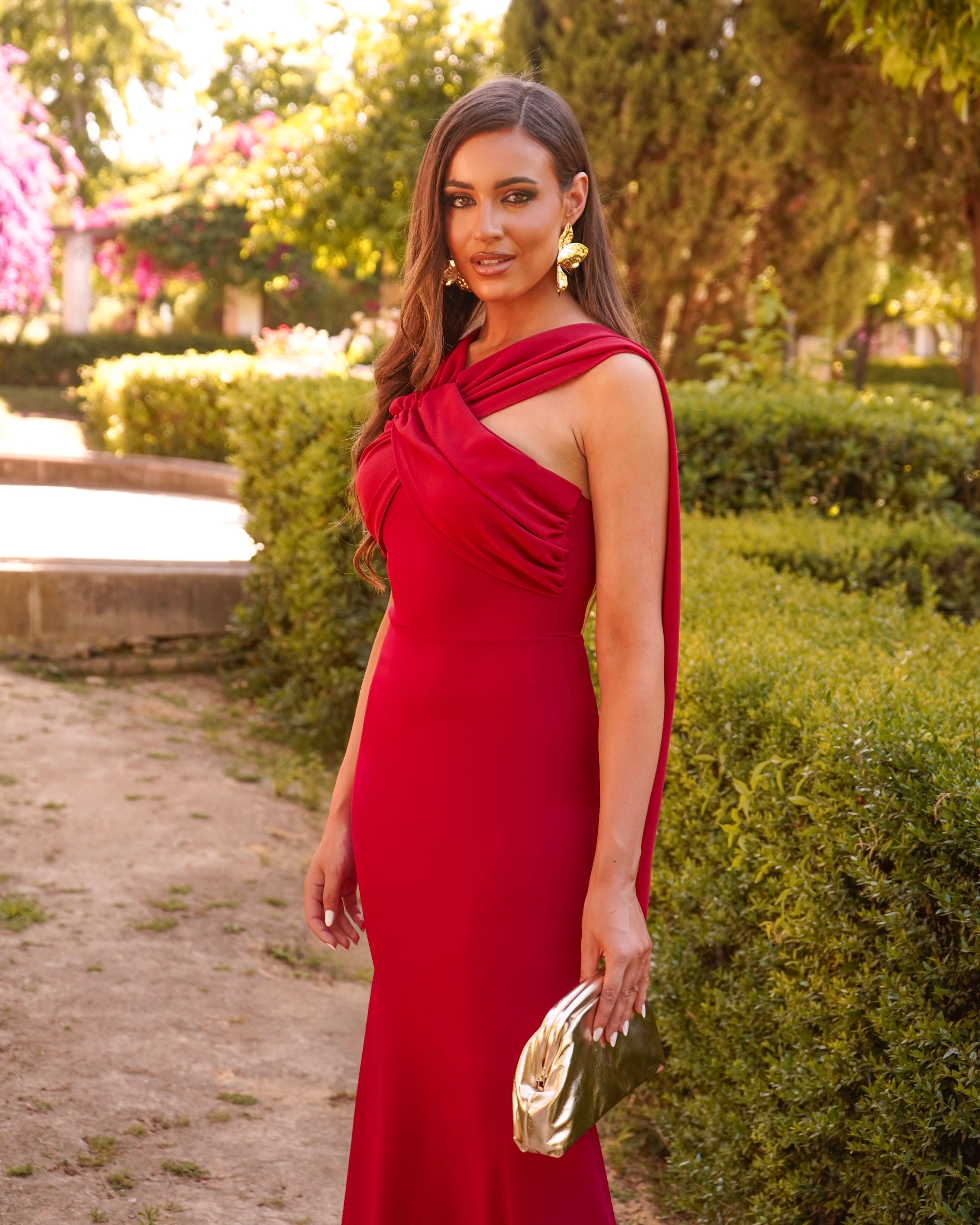 Vestido Irati Rojo