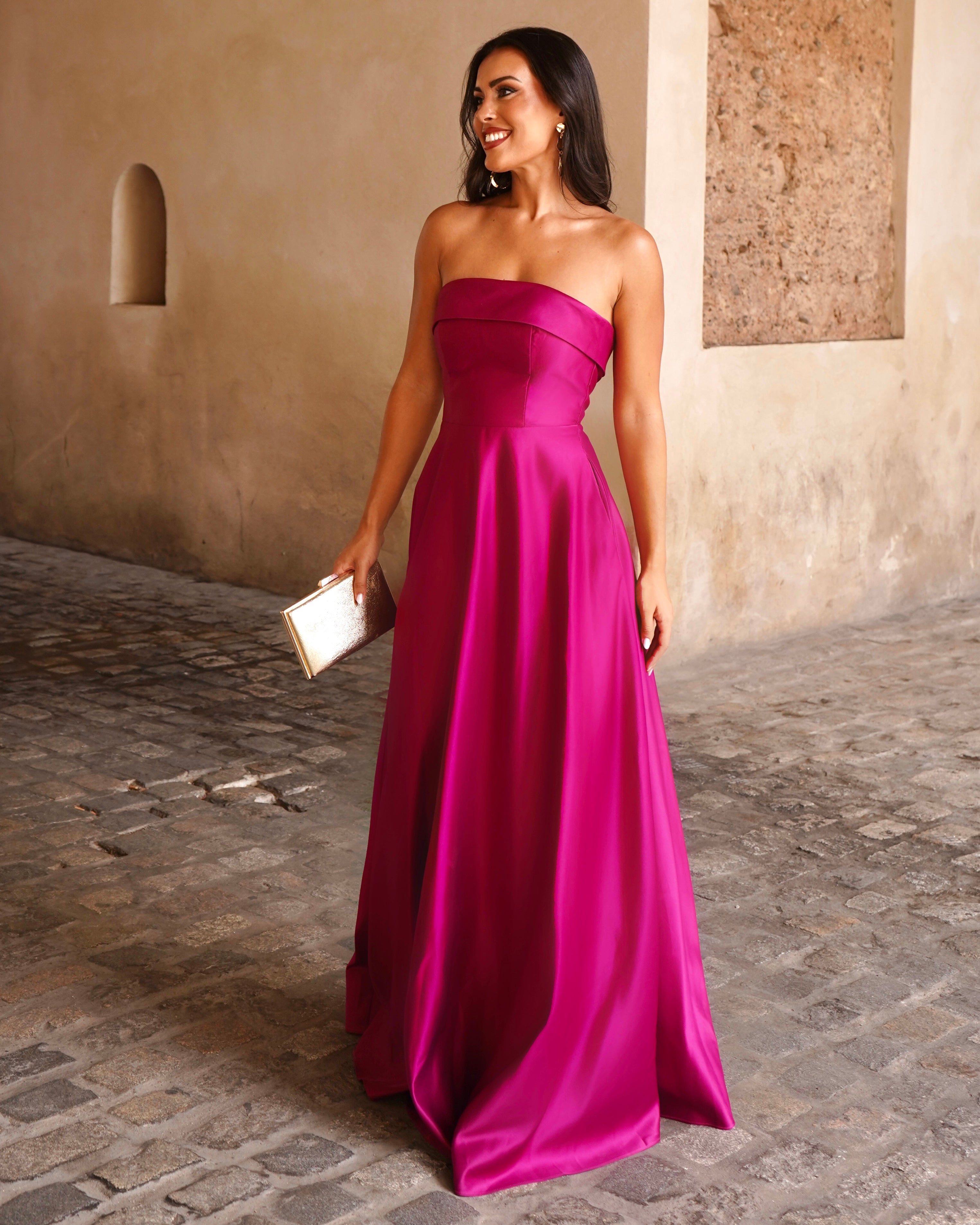 Vestido Miralles Rosa
