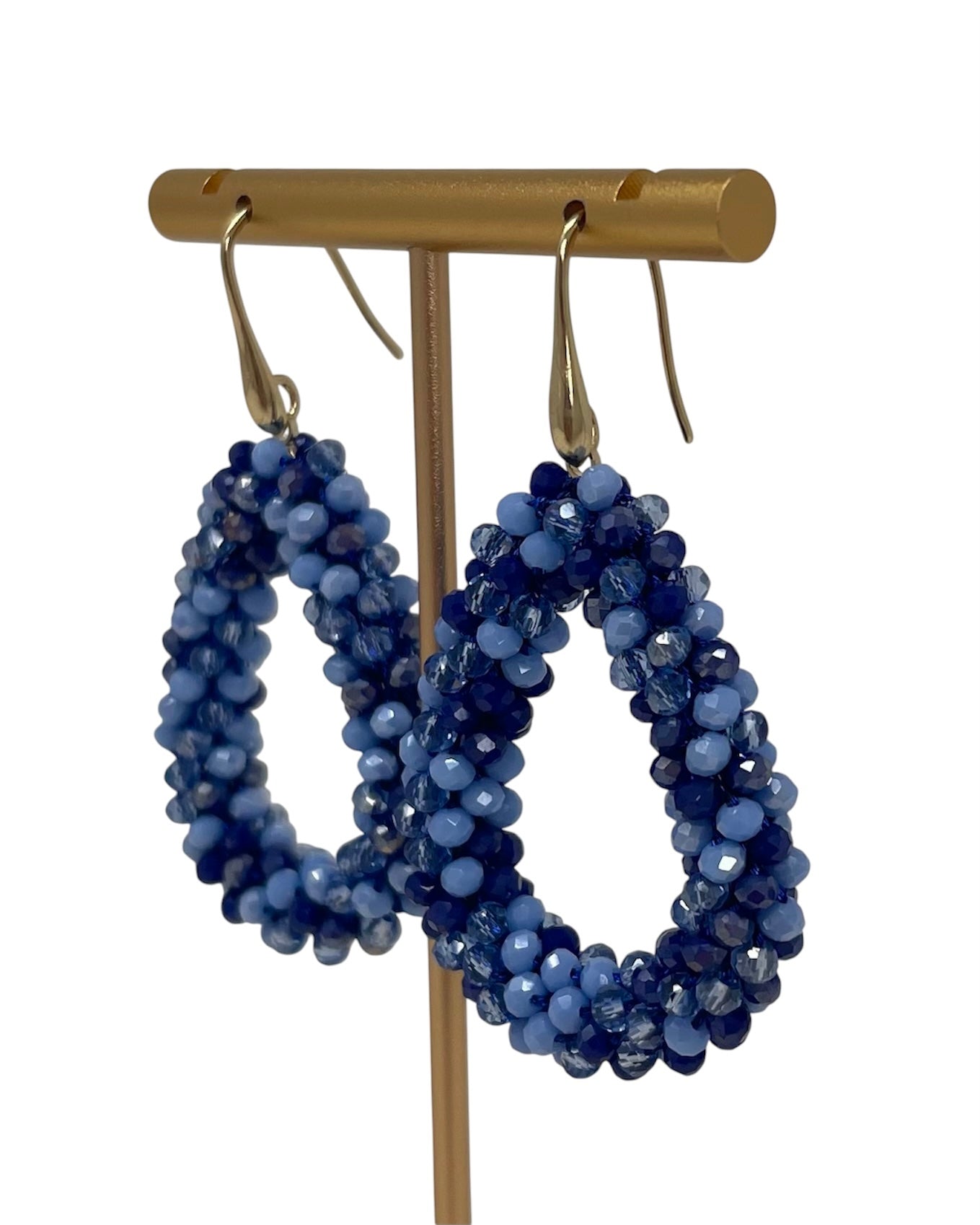 Pendientes Fiona azul