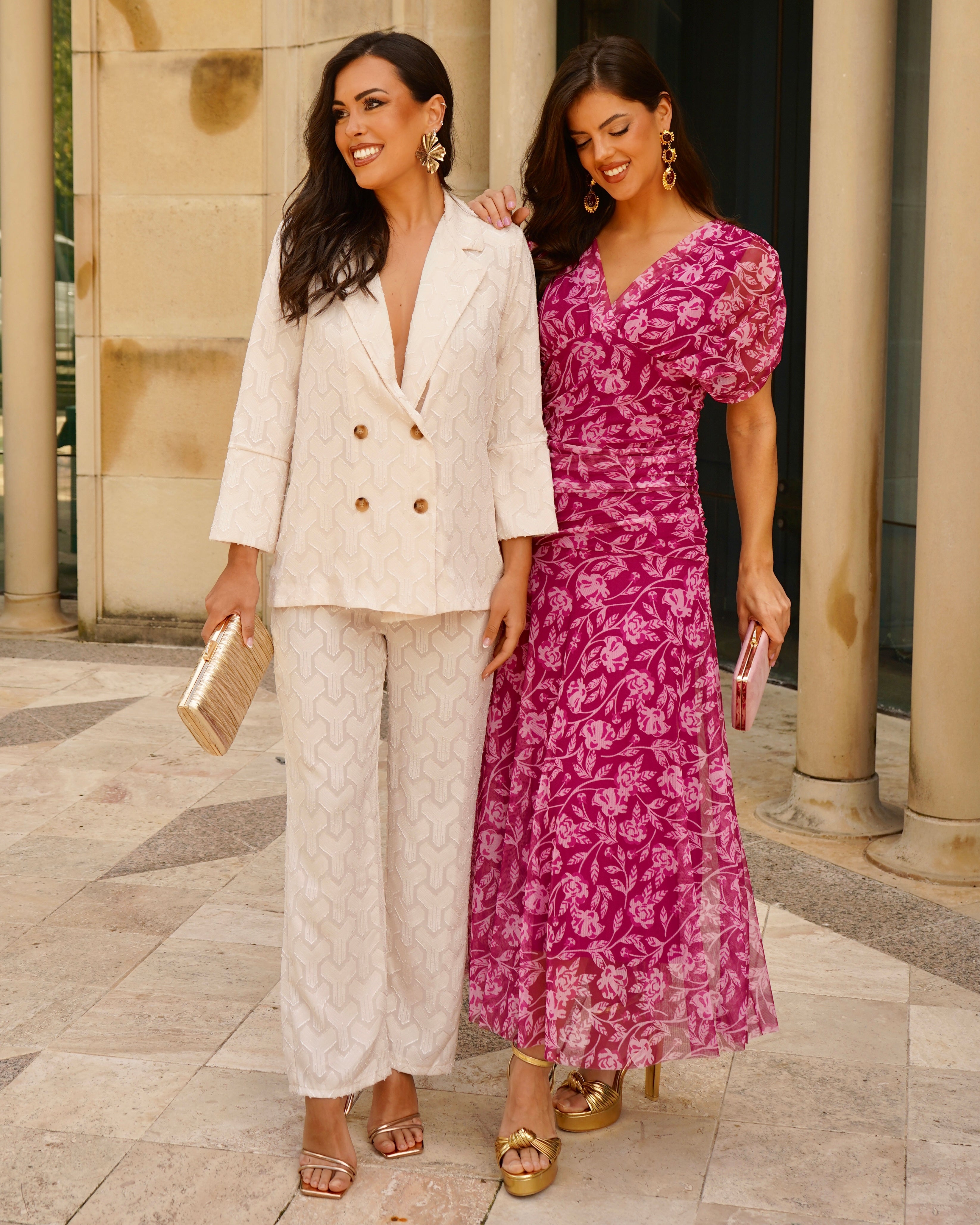 Conjunto Casmir Blanco