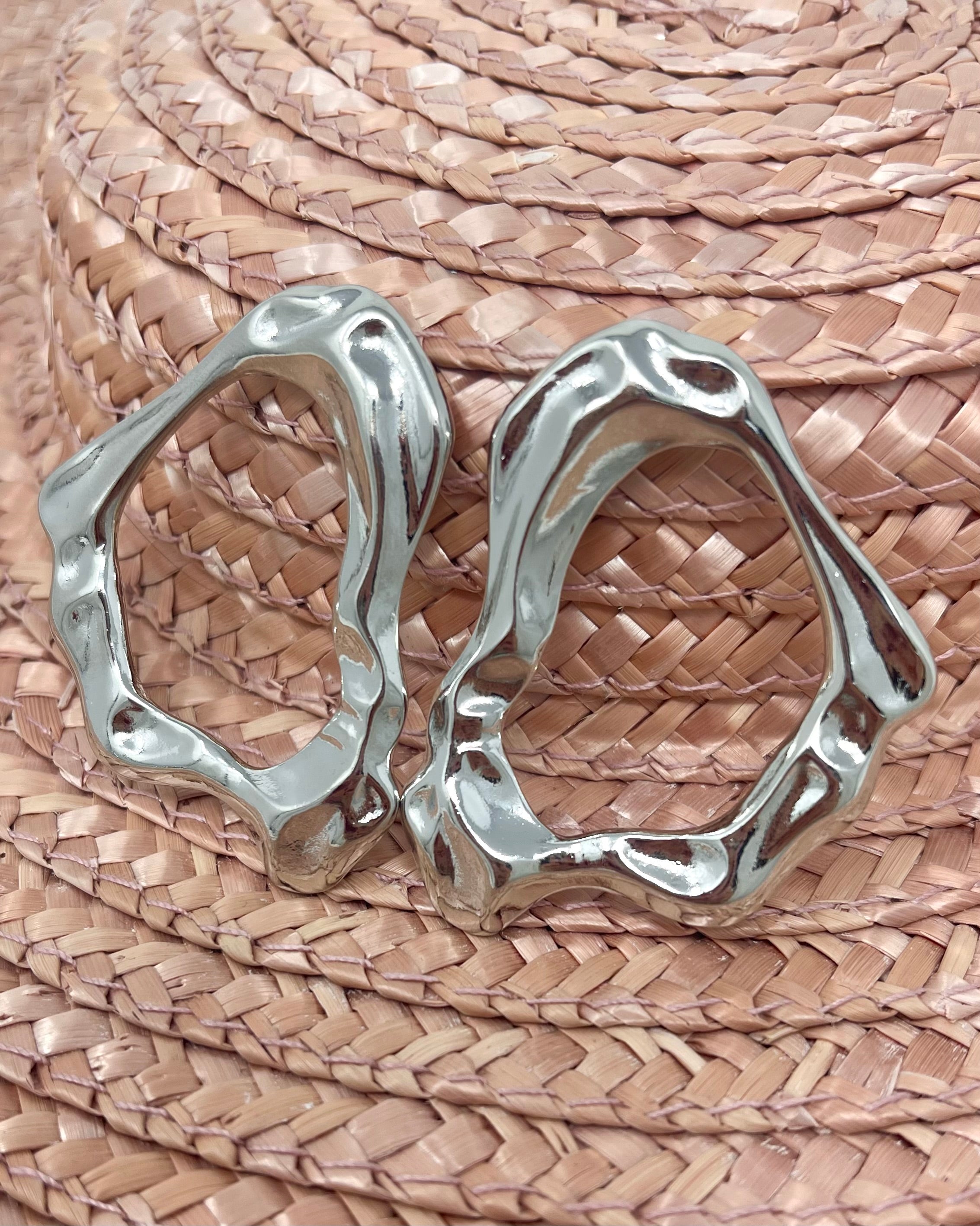 Pendientes Marbella Plata