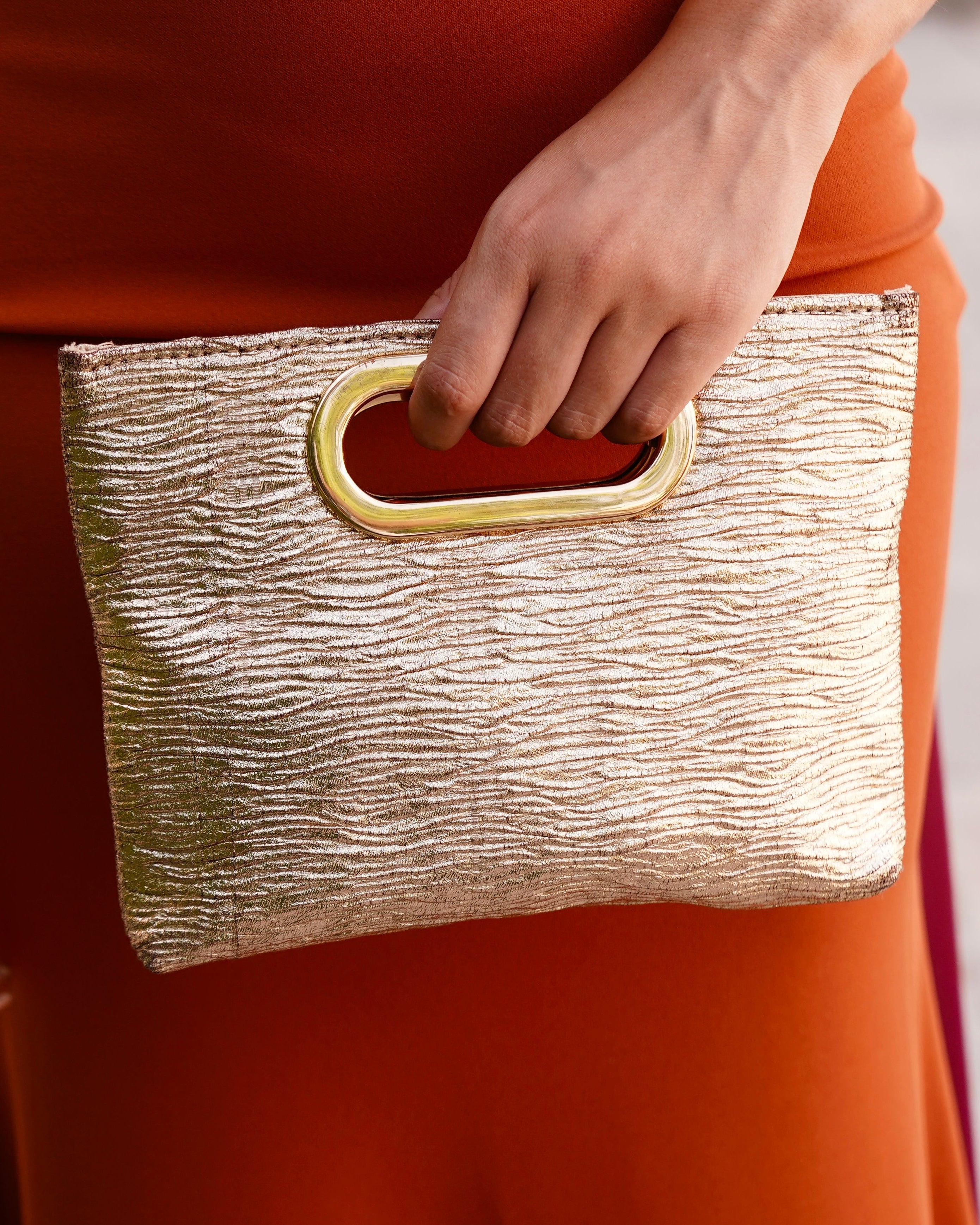 Bolso Lucila Dorado