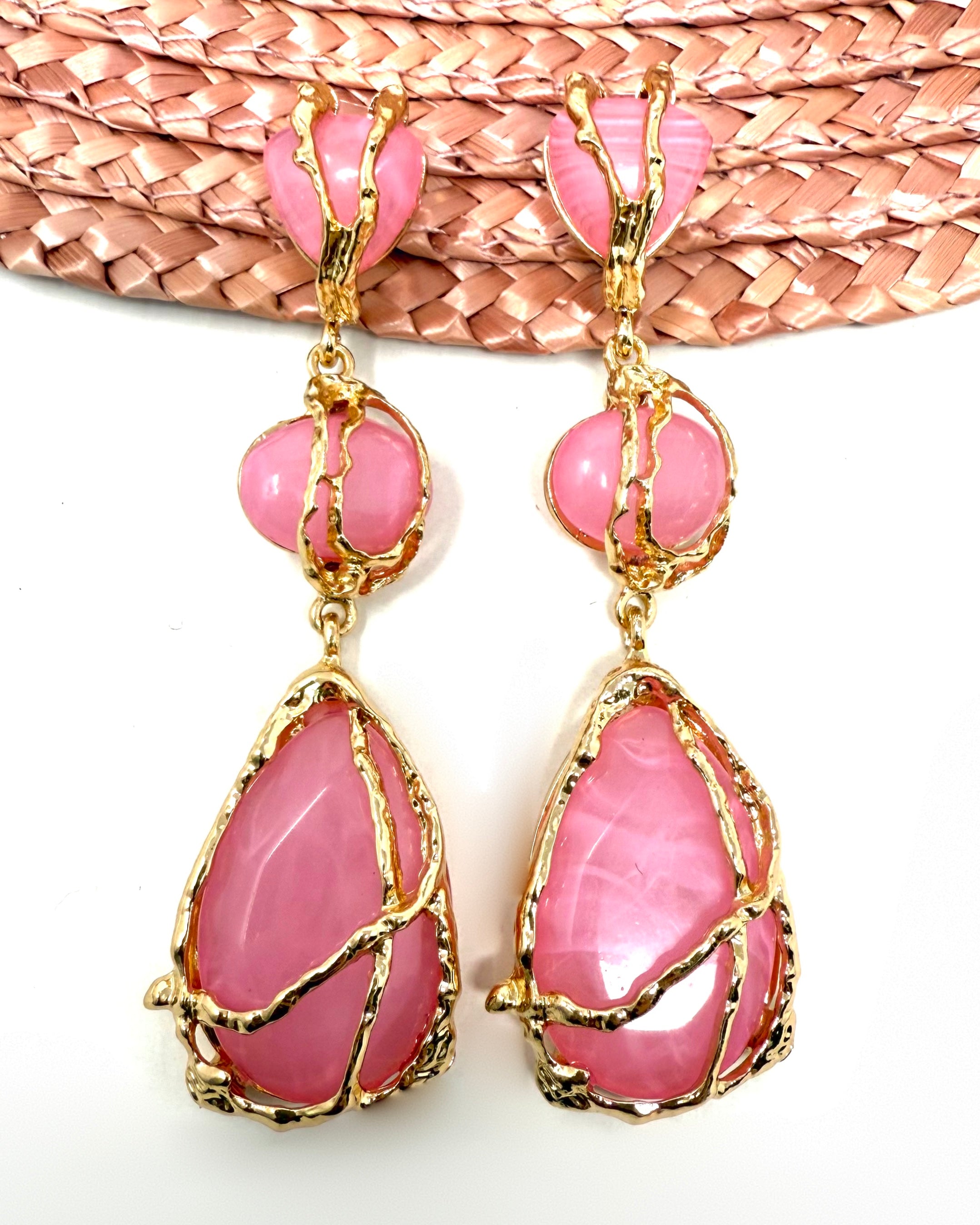 Pendientes Adara Rosa