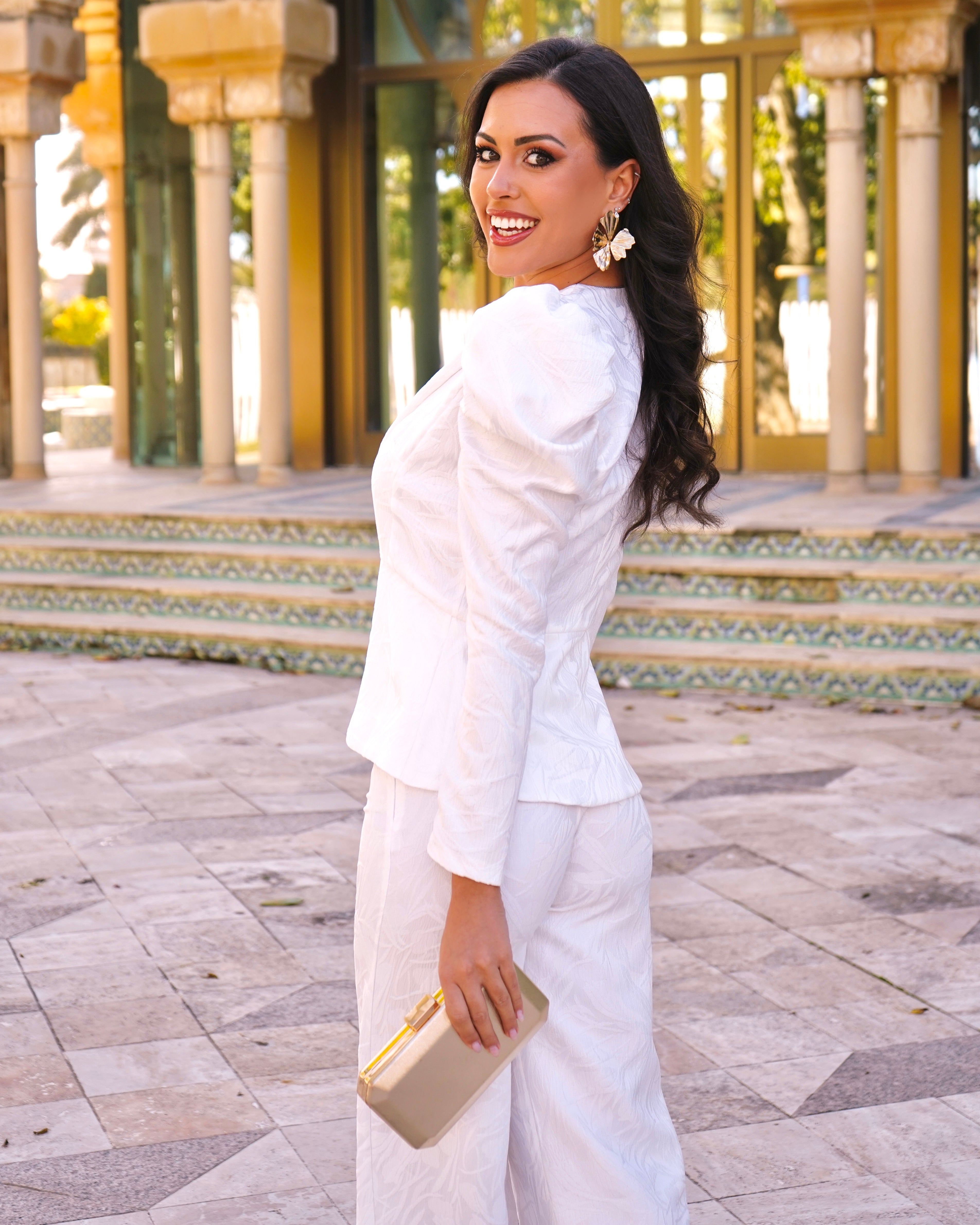 Conjunto Eloisa Blanco