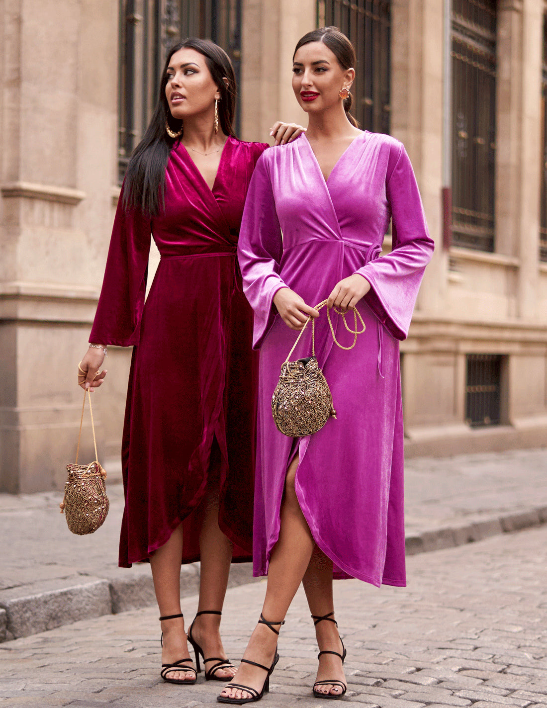 Vestido Bahamas Rosa