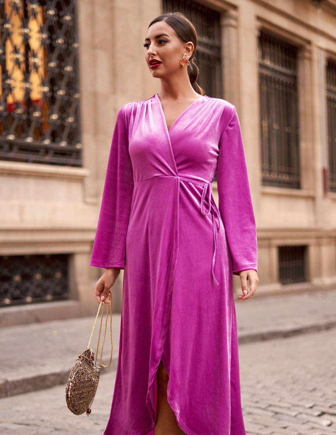 Vestido Bahamas Rosa