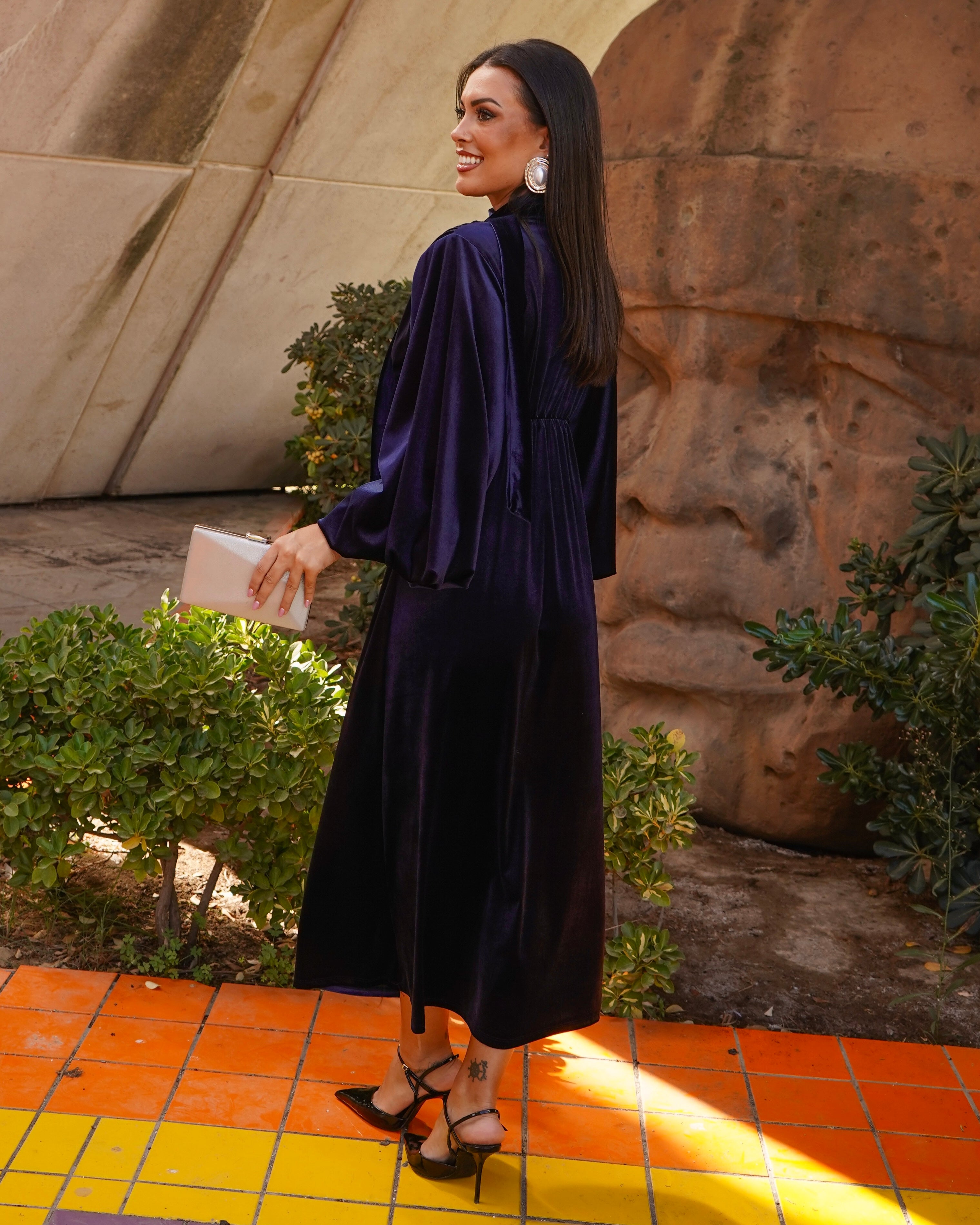 Vestido Alexia Marino