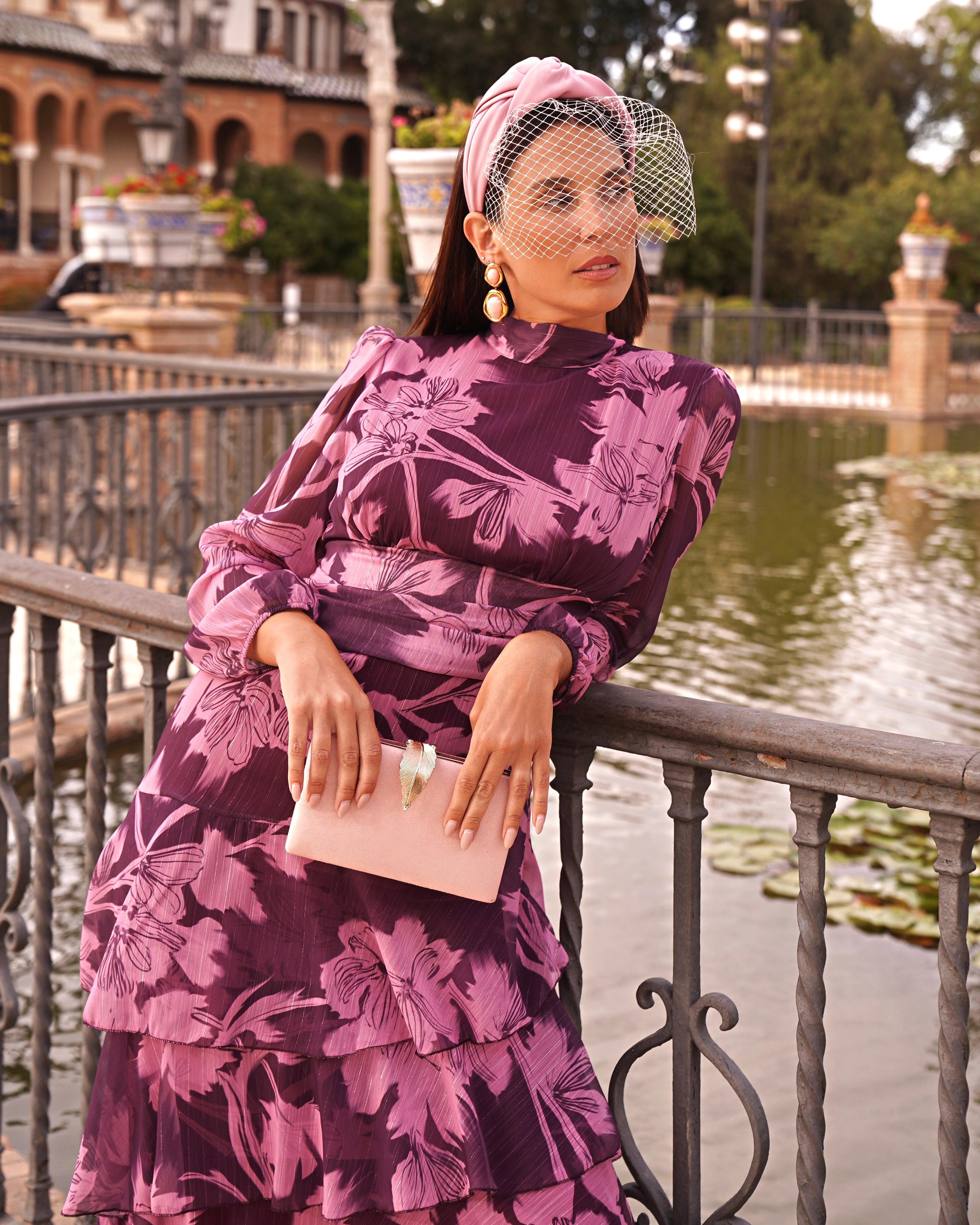 Vestido Carmesí