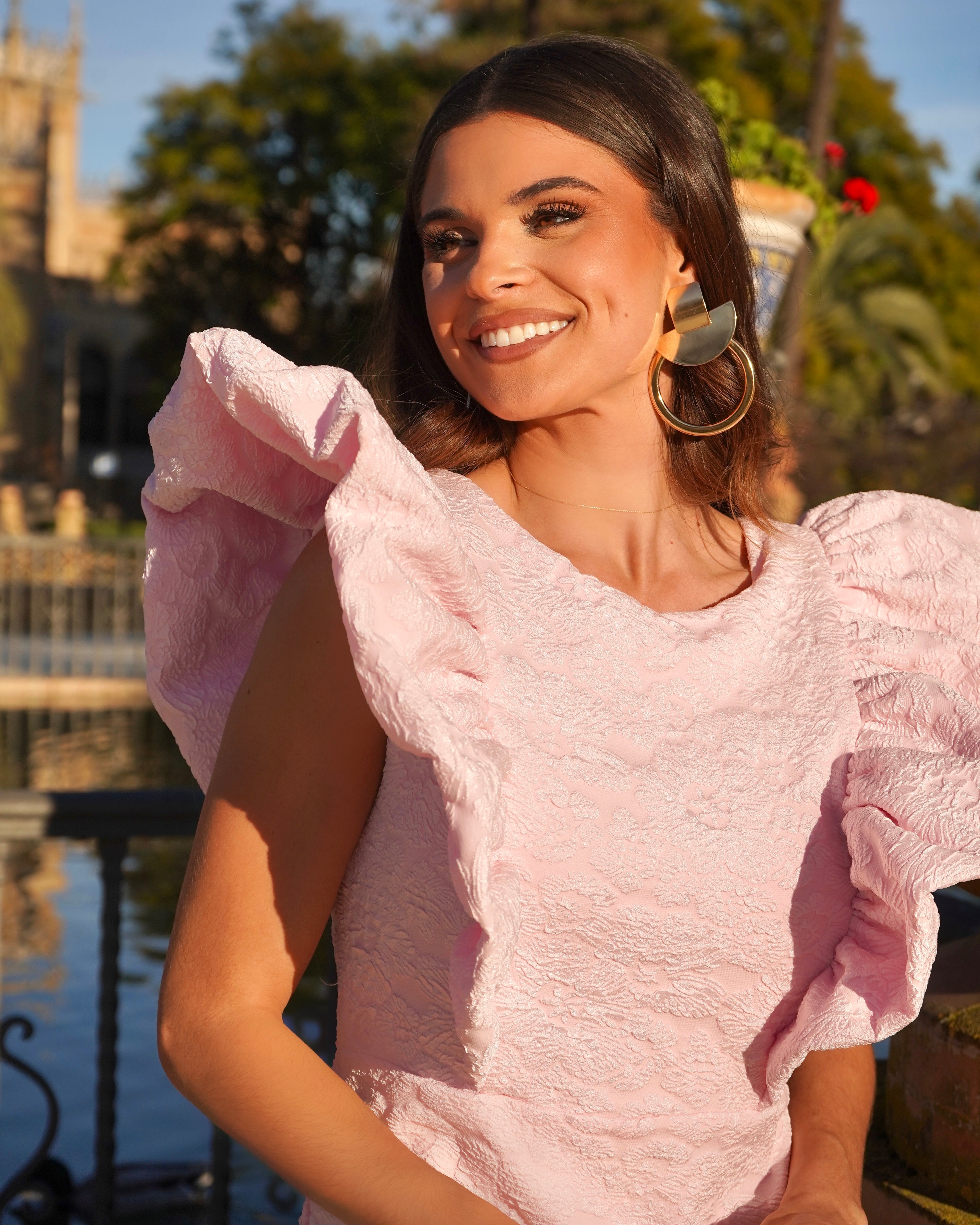 Vestido Altamira Rosa