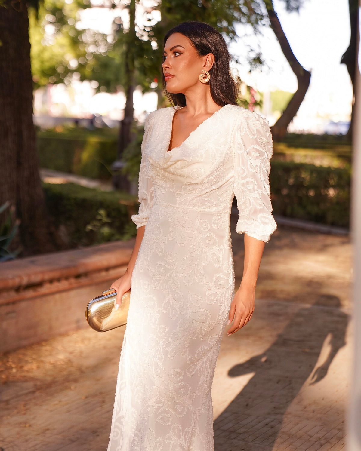 Vestido Leonor Blanco
