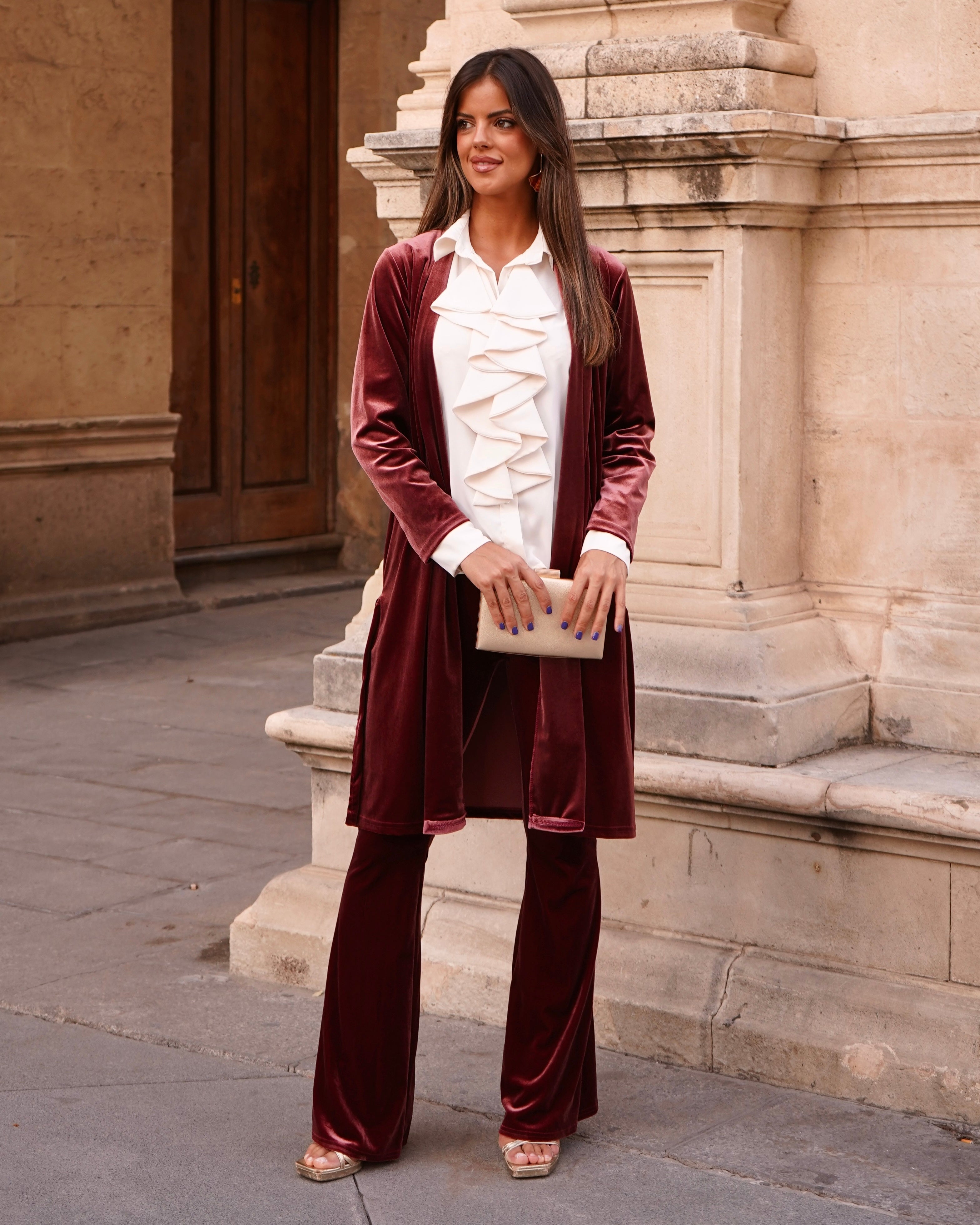 Conjunto Oslo Rosáceo