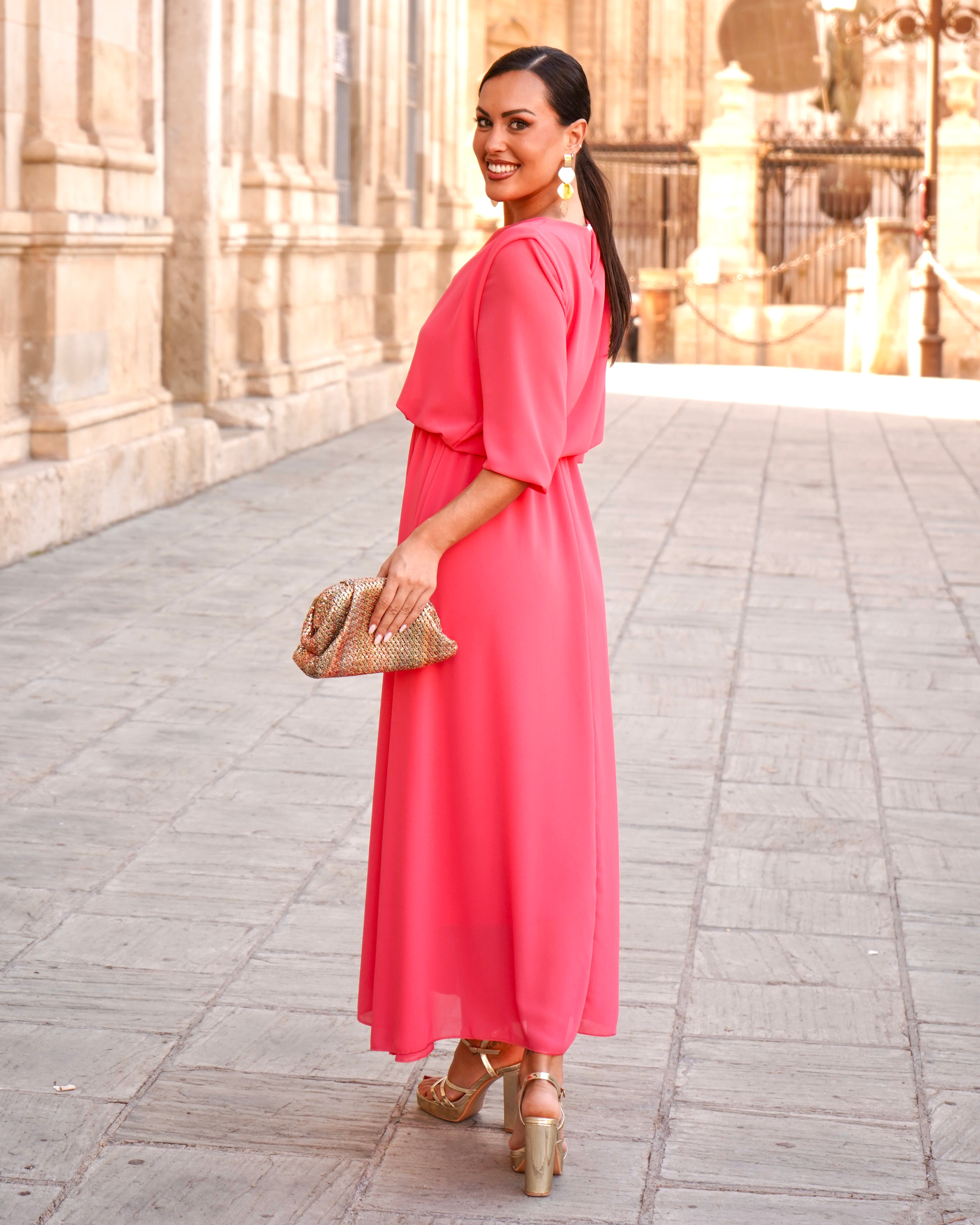 Vestido Adriana Coral