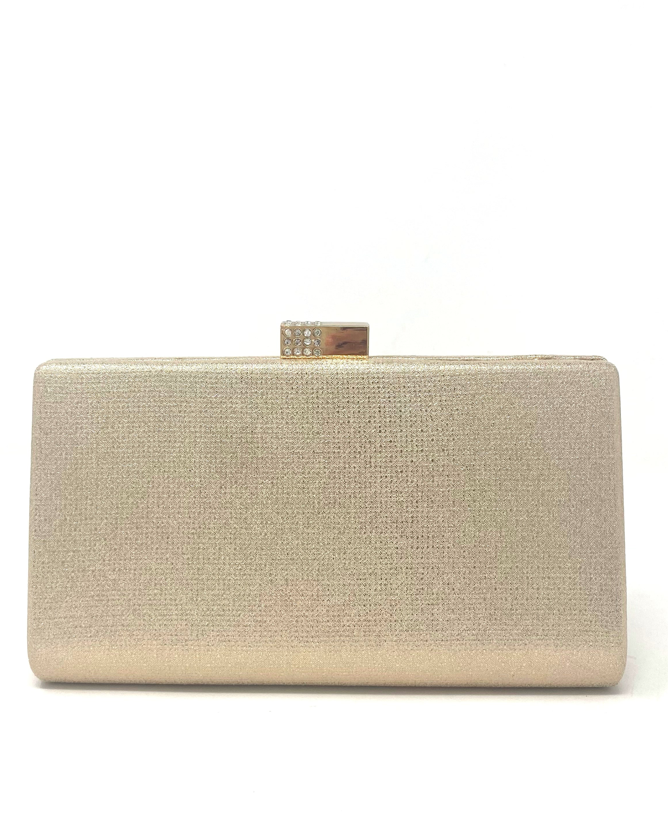 Clutch Corina bronce