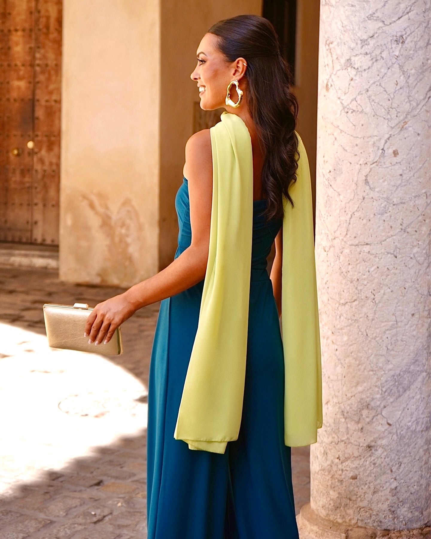 Multiposition Gauze Cape