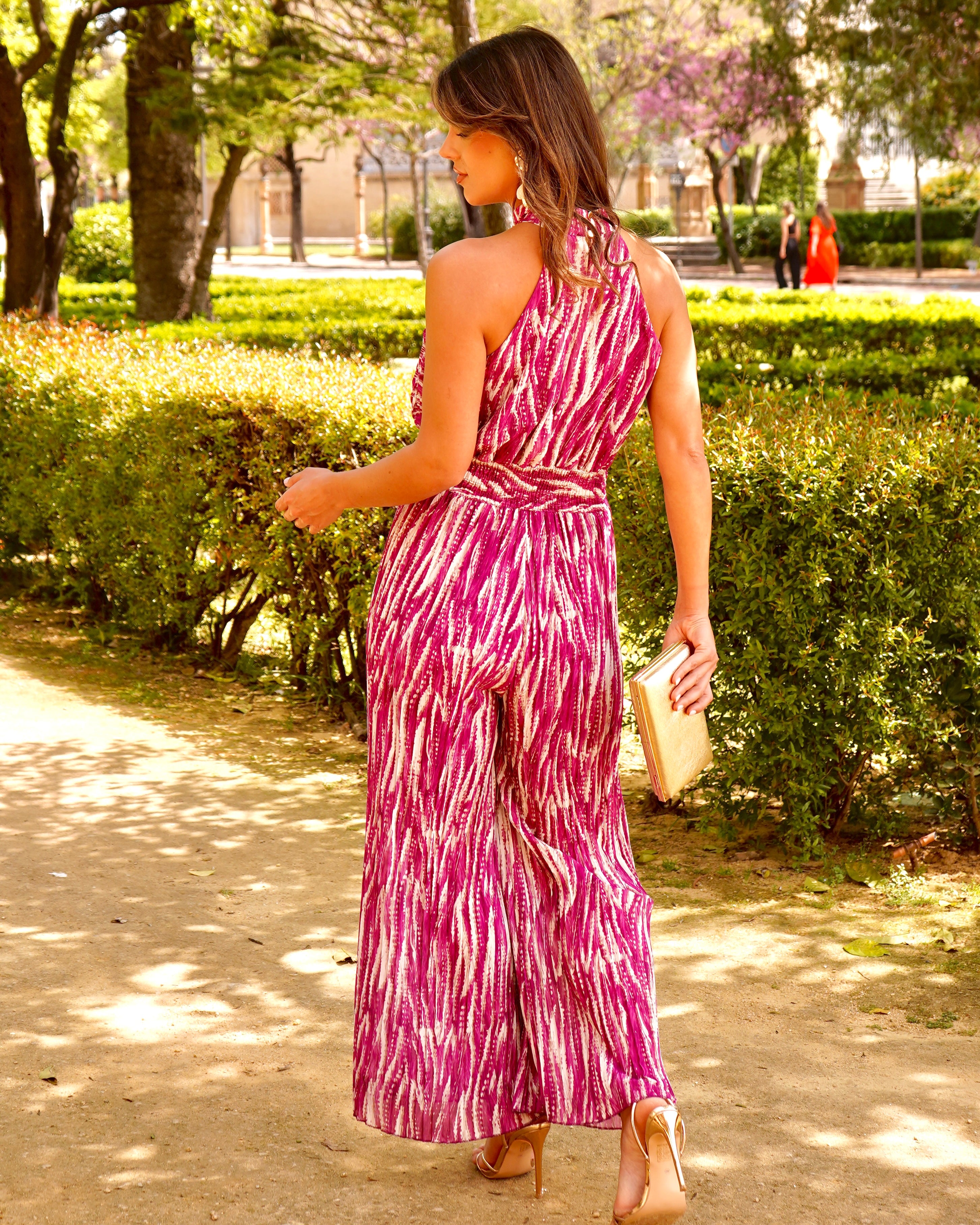 Mono Alejandra Fucsia