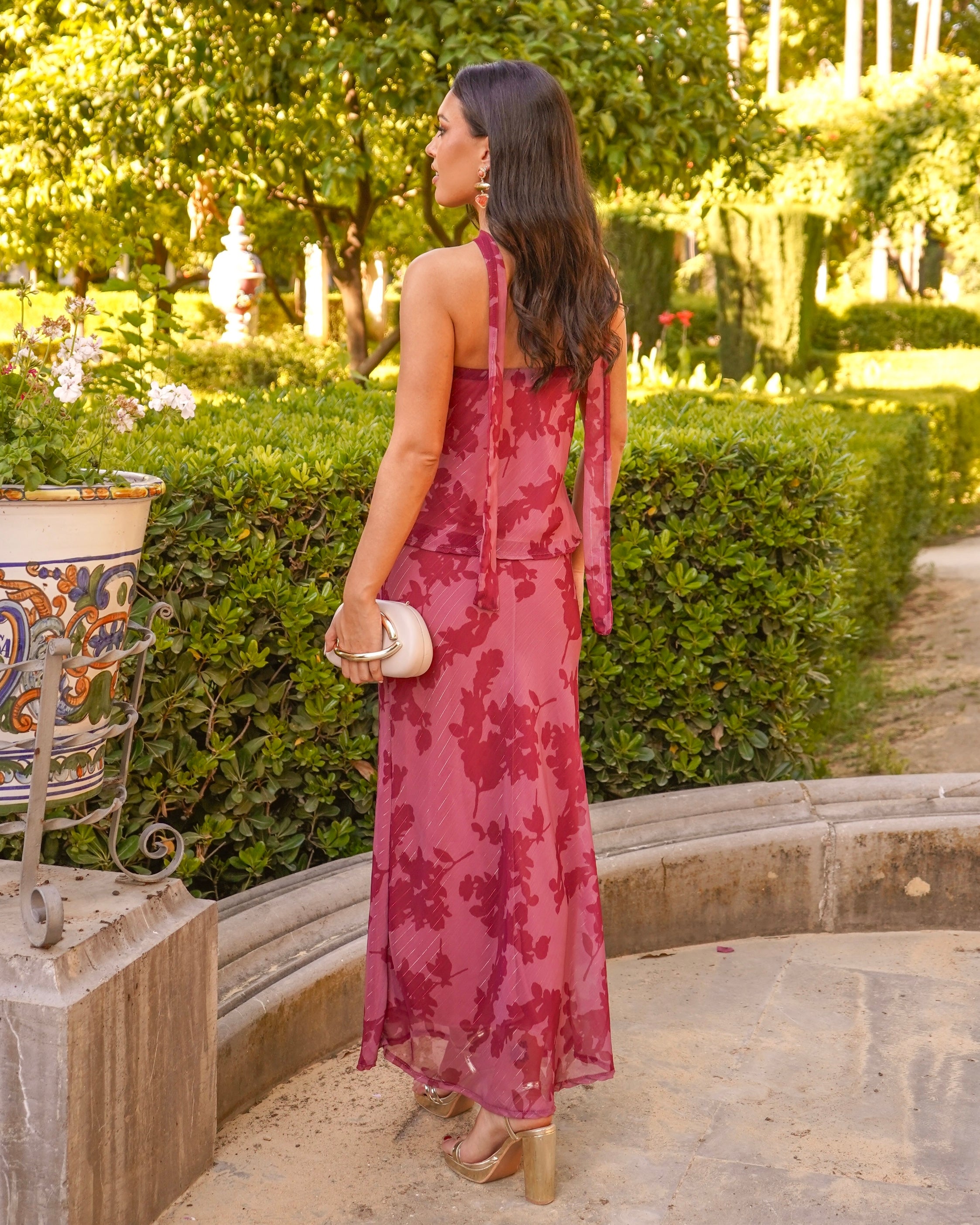 Conjunto Clavelina
