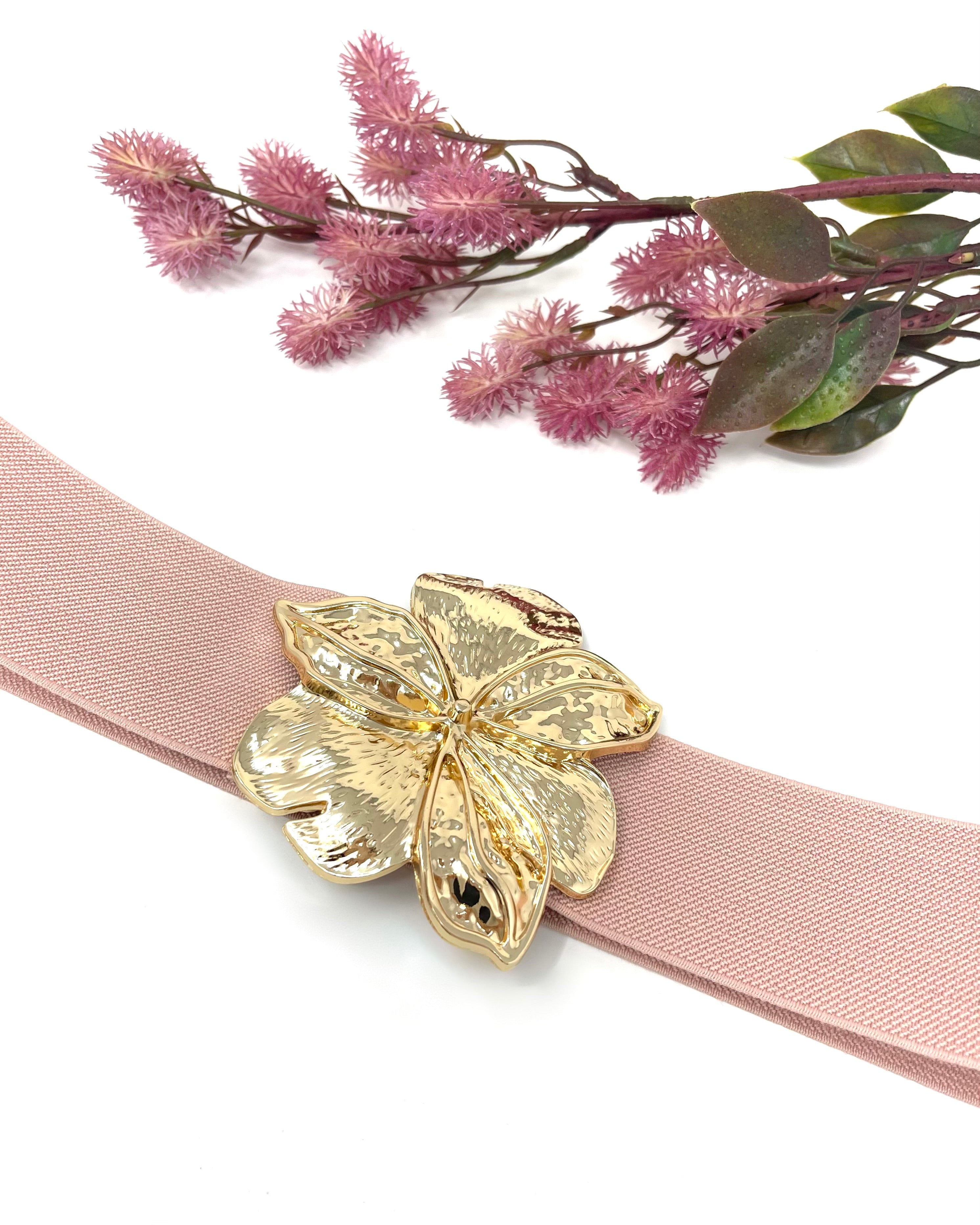 Cinturón Frigiliana rosa