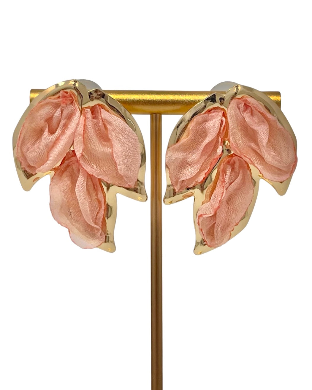 Pendientes Anne Melocotón