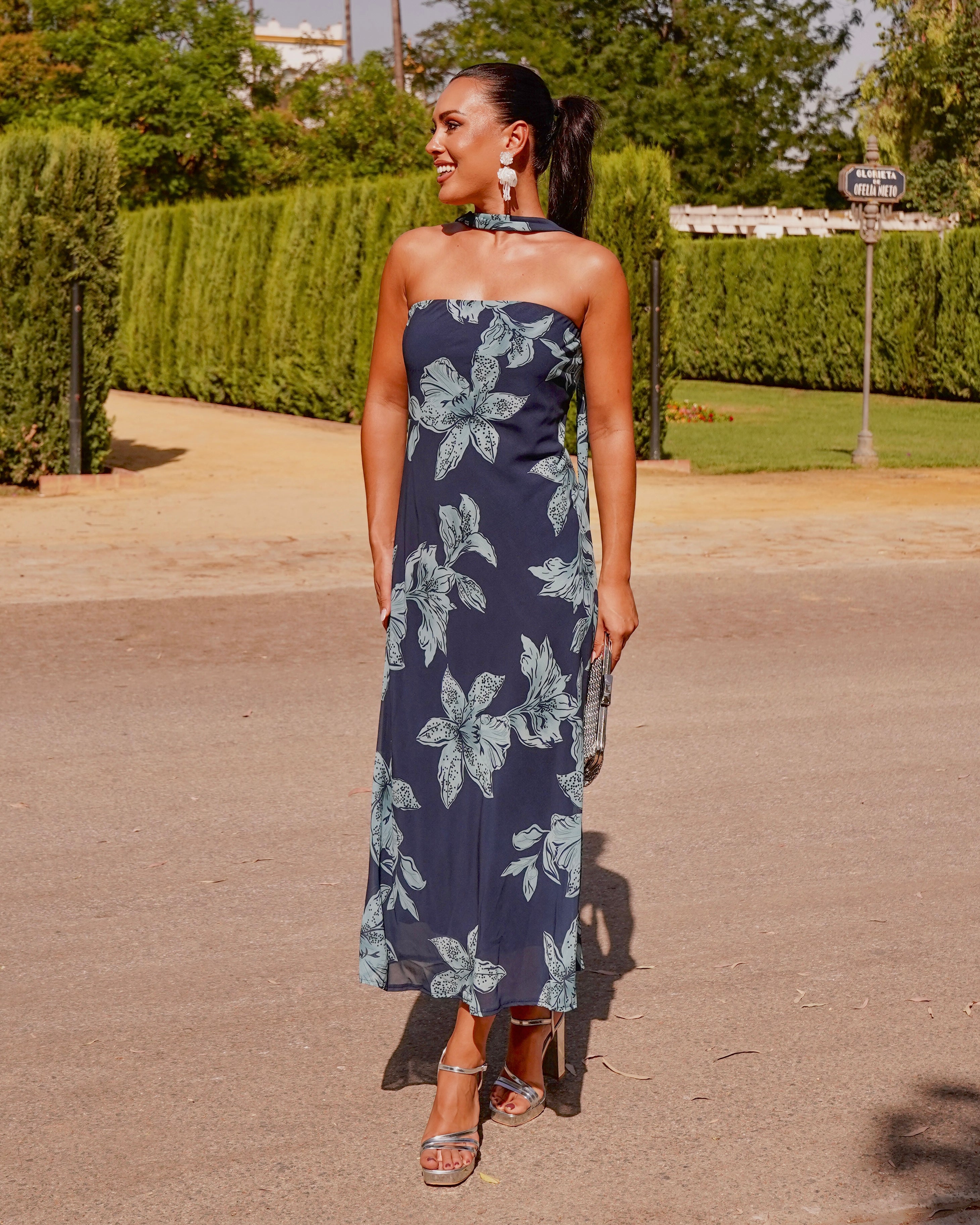 Vestido Sira Marino