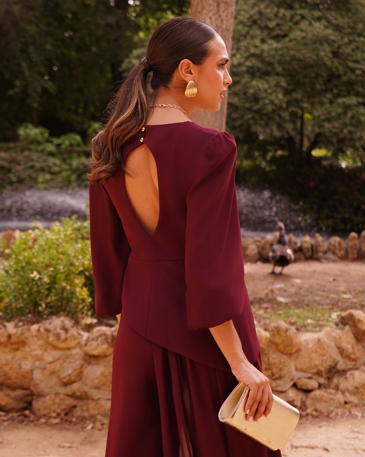 Conjunto Livorno Burdeos