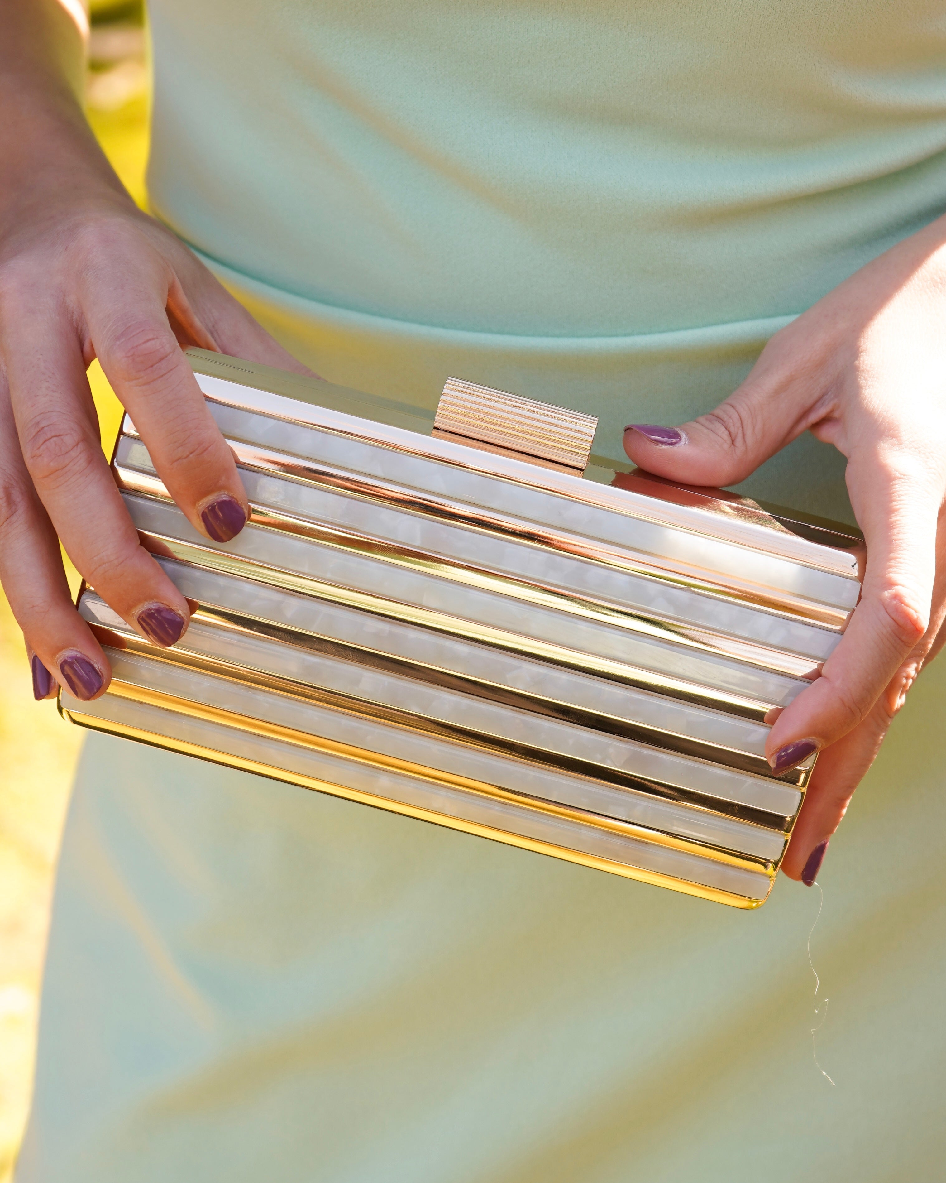 Bolso Zahara Verde Agua