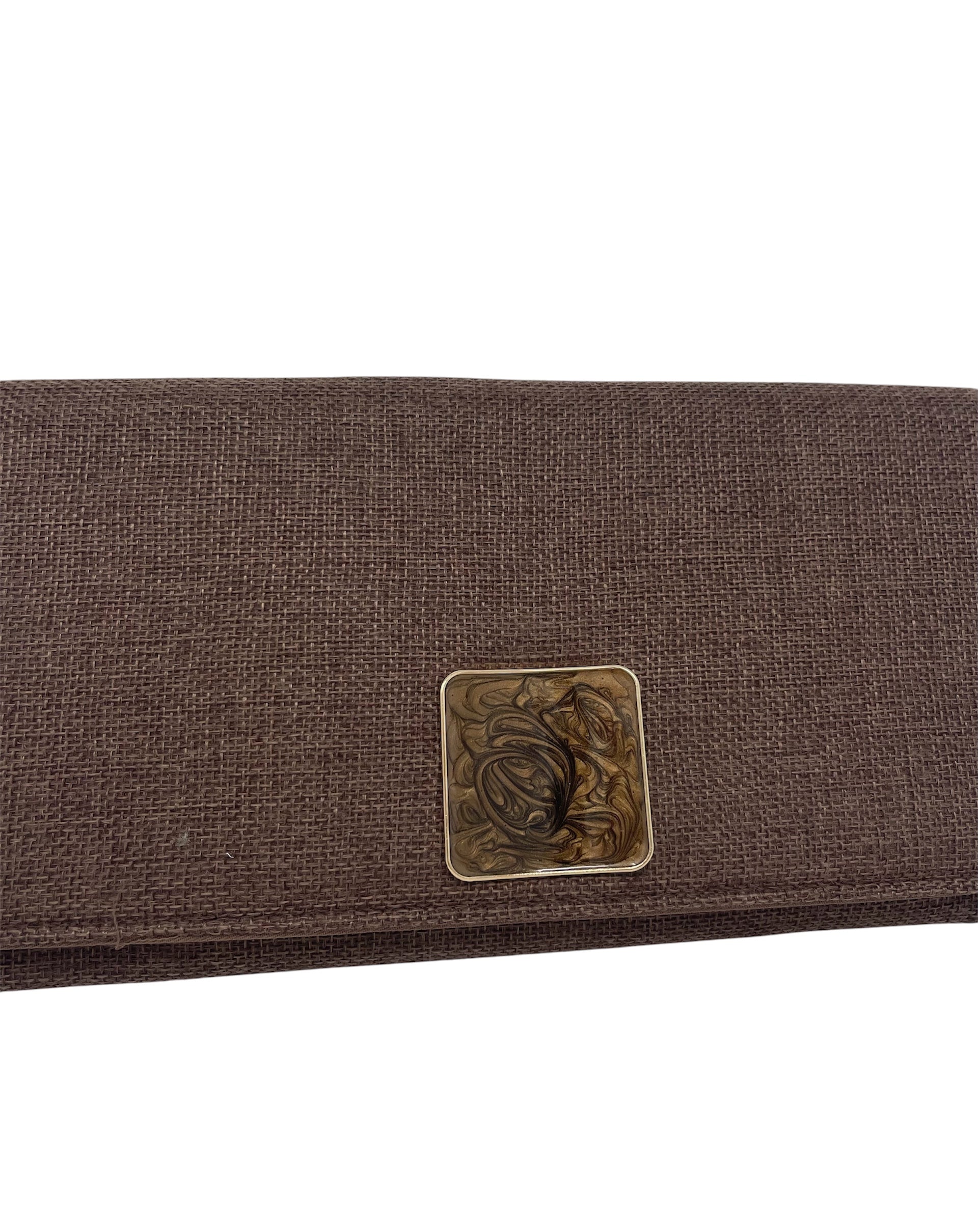 Cartera Marsella chocolate