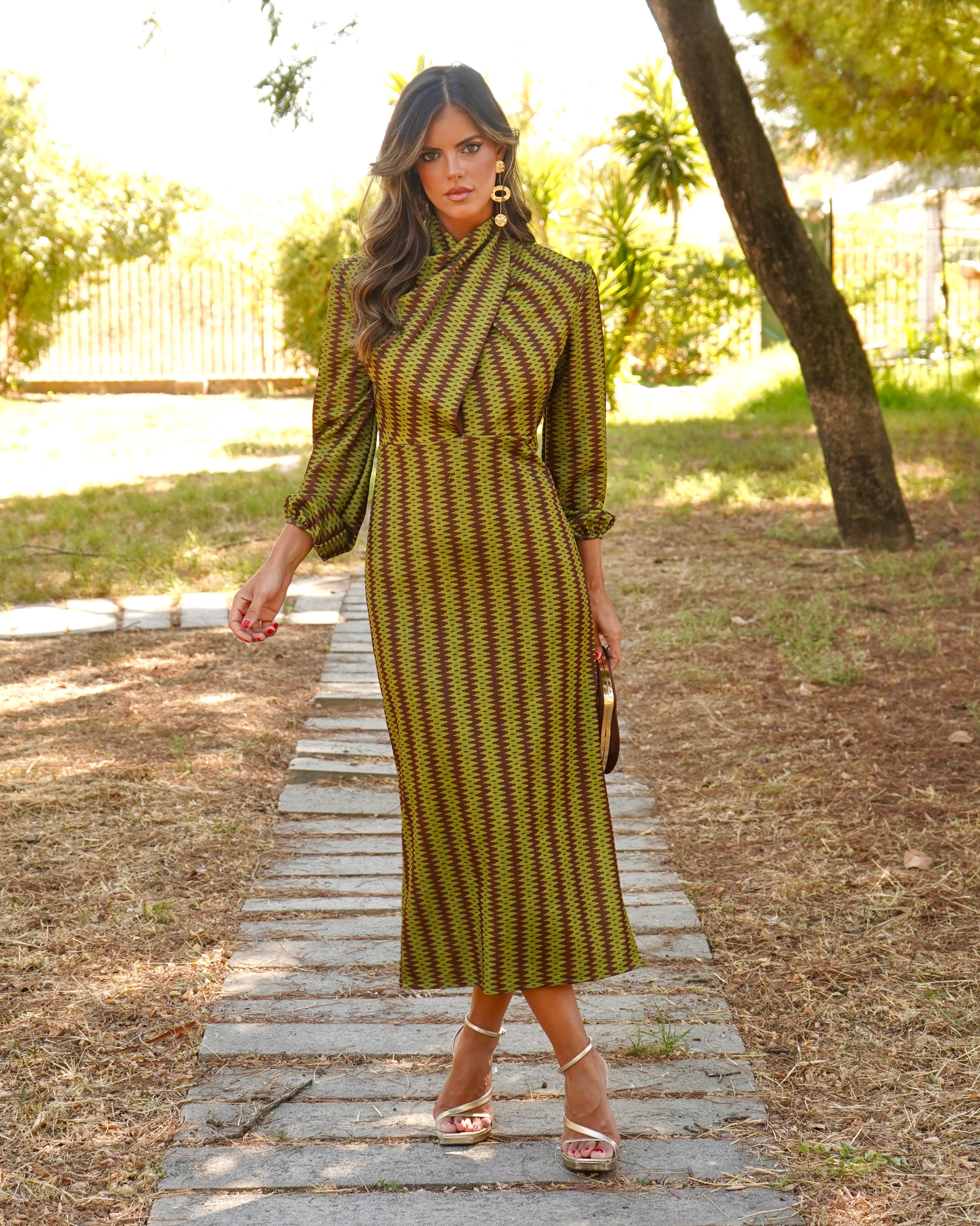 Vestido Leandra