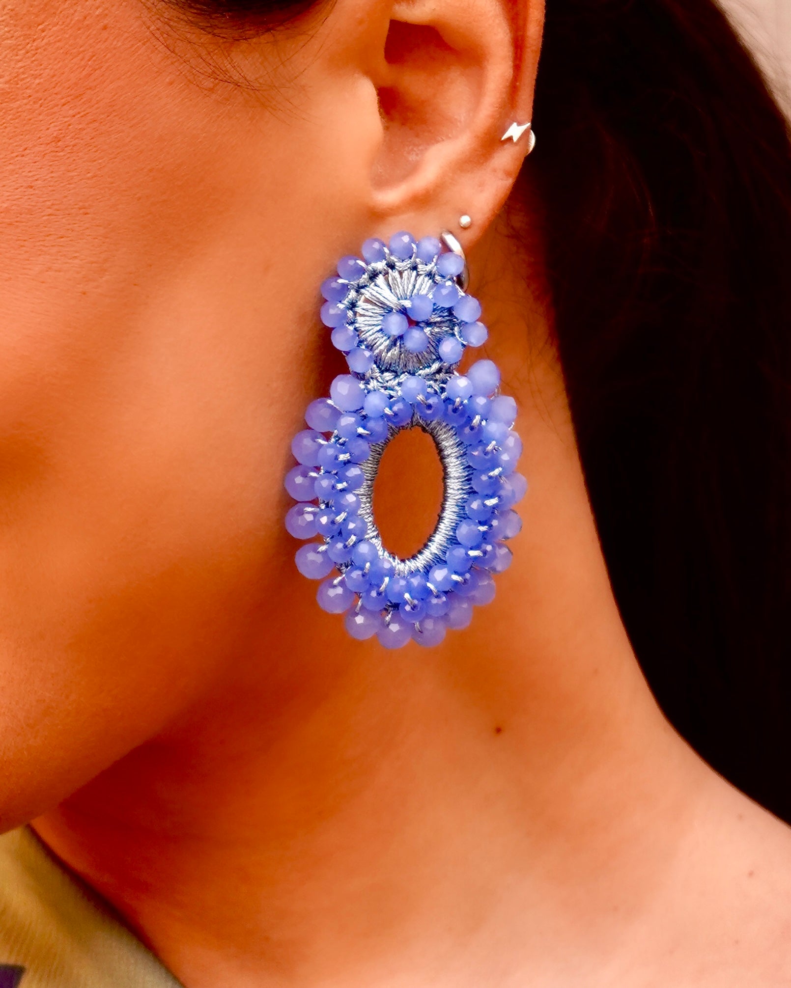 Pendientes Valeria Azul