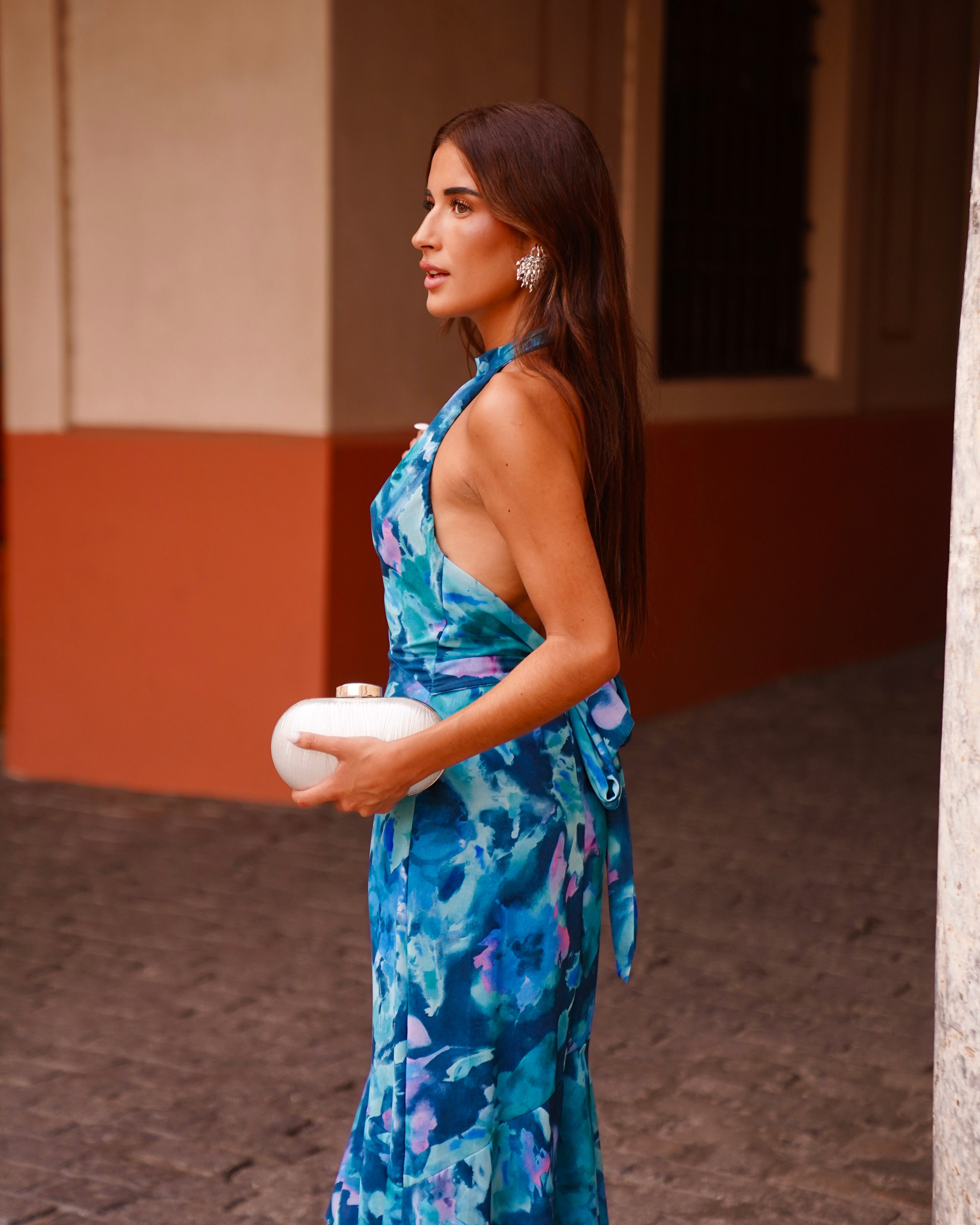 Vestido Toscana Azul