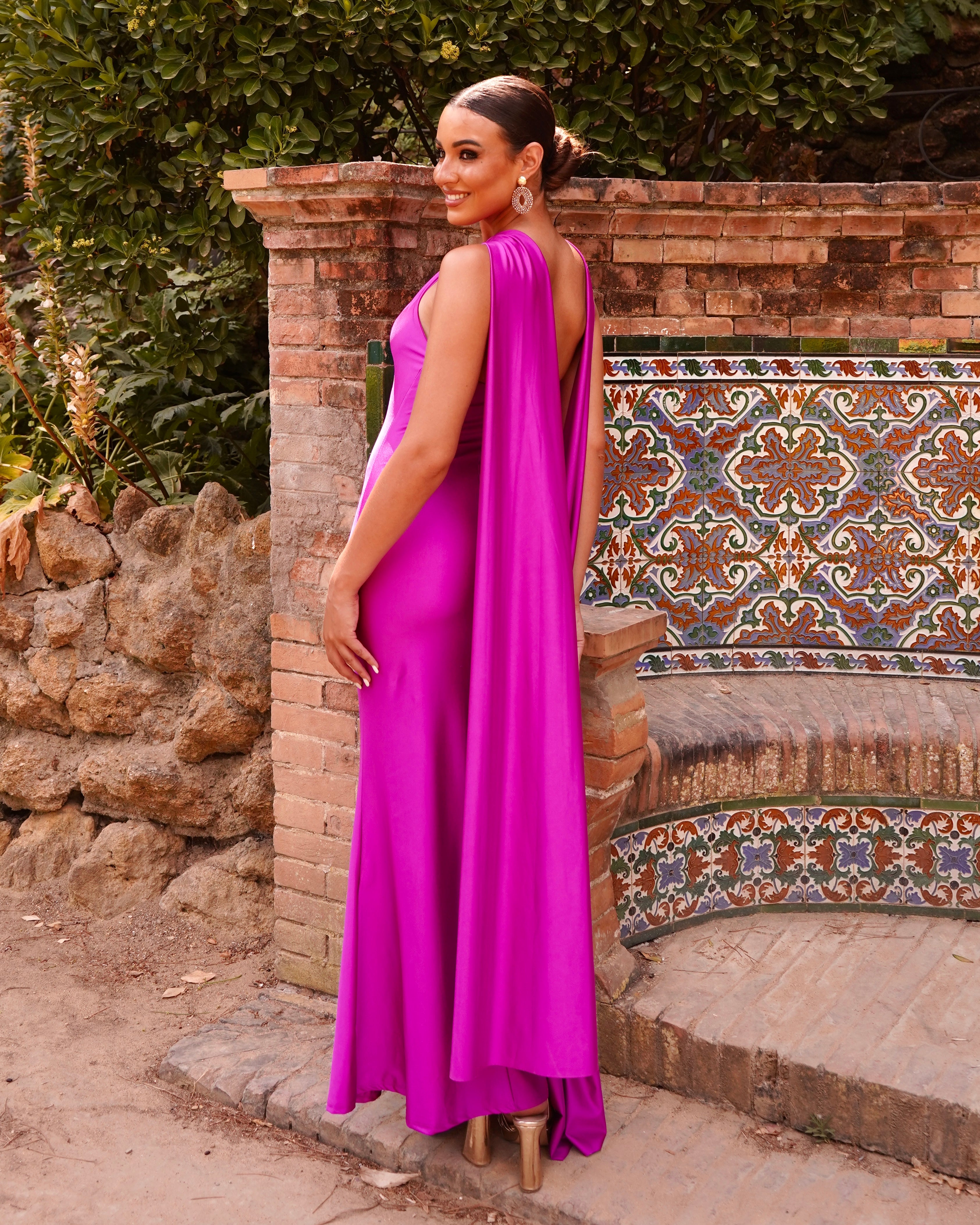 Vestido Amore Buganvilla