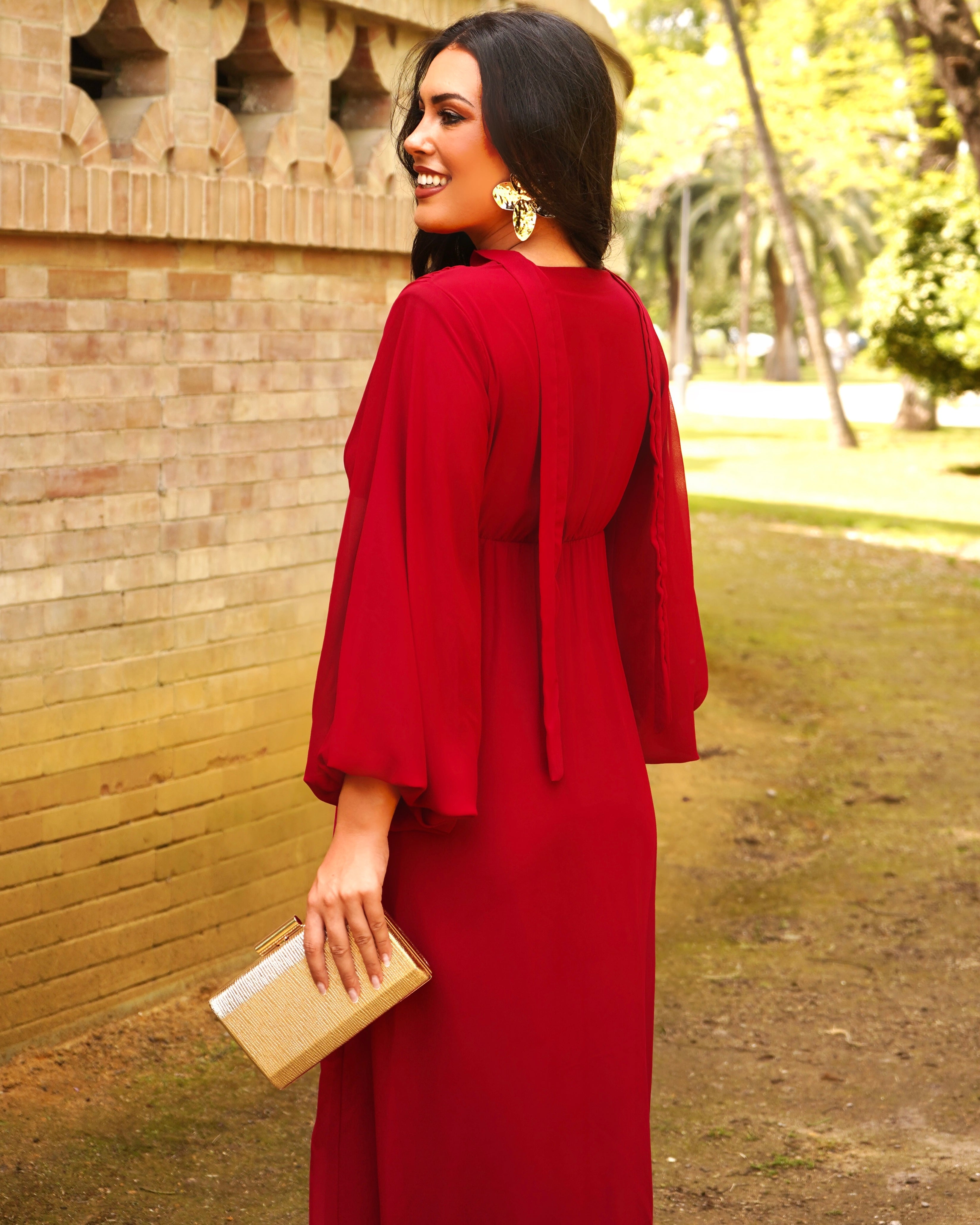 Reddish Bimba Dress