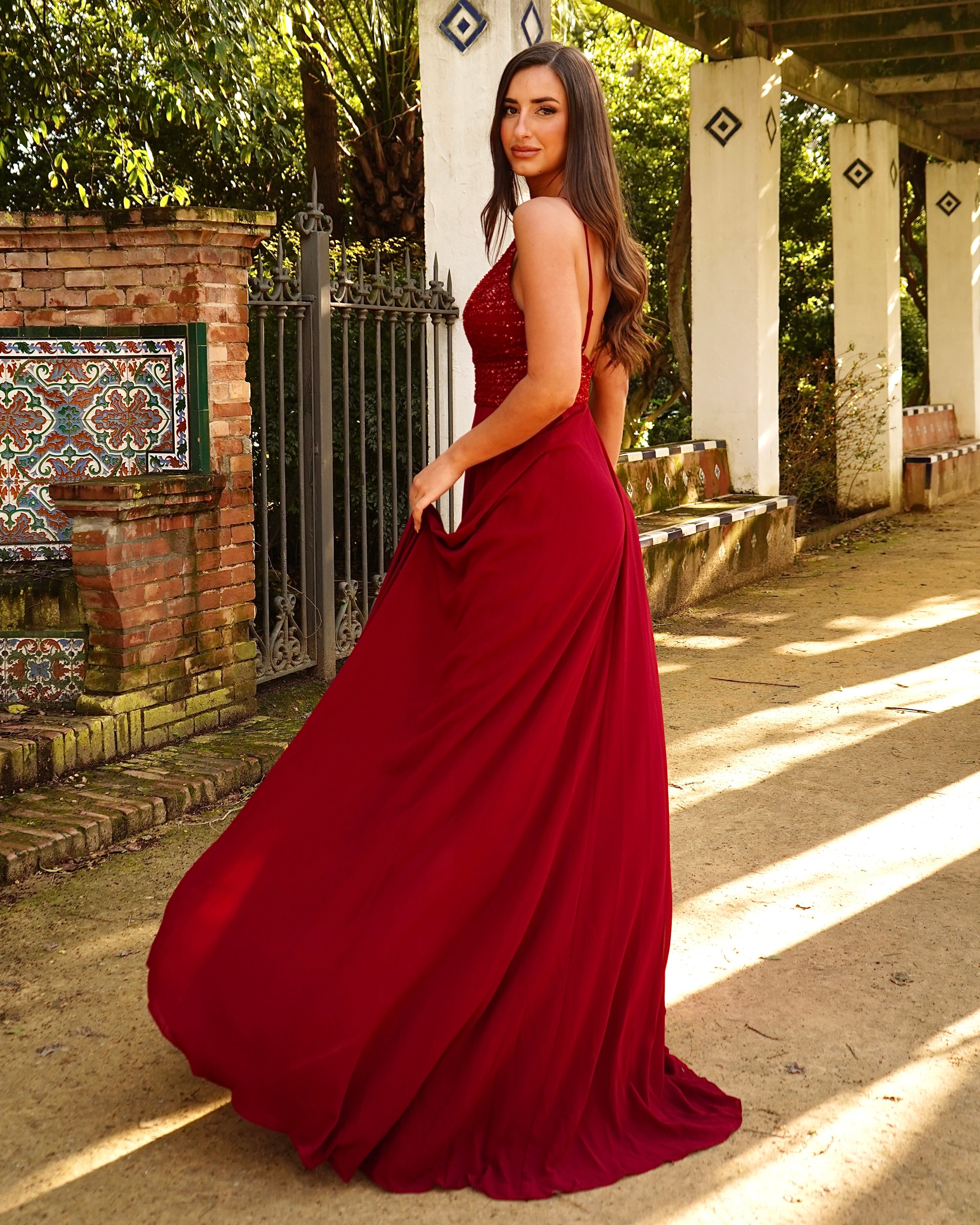 Reddish Valentina Dress